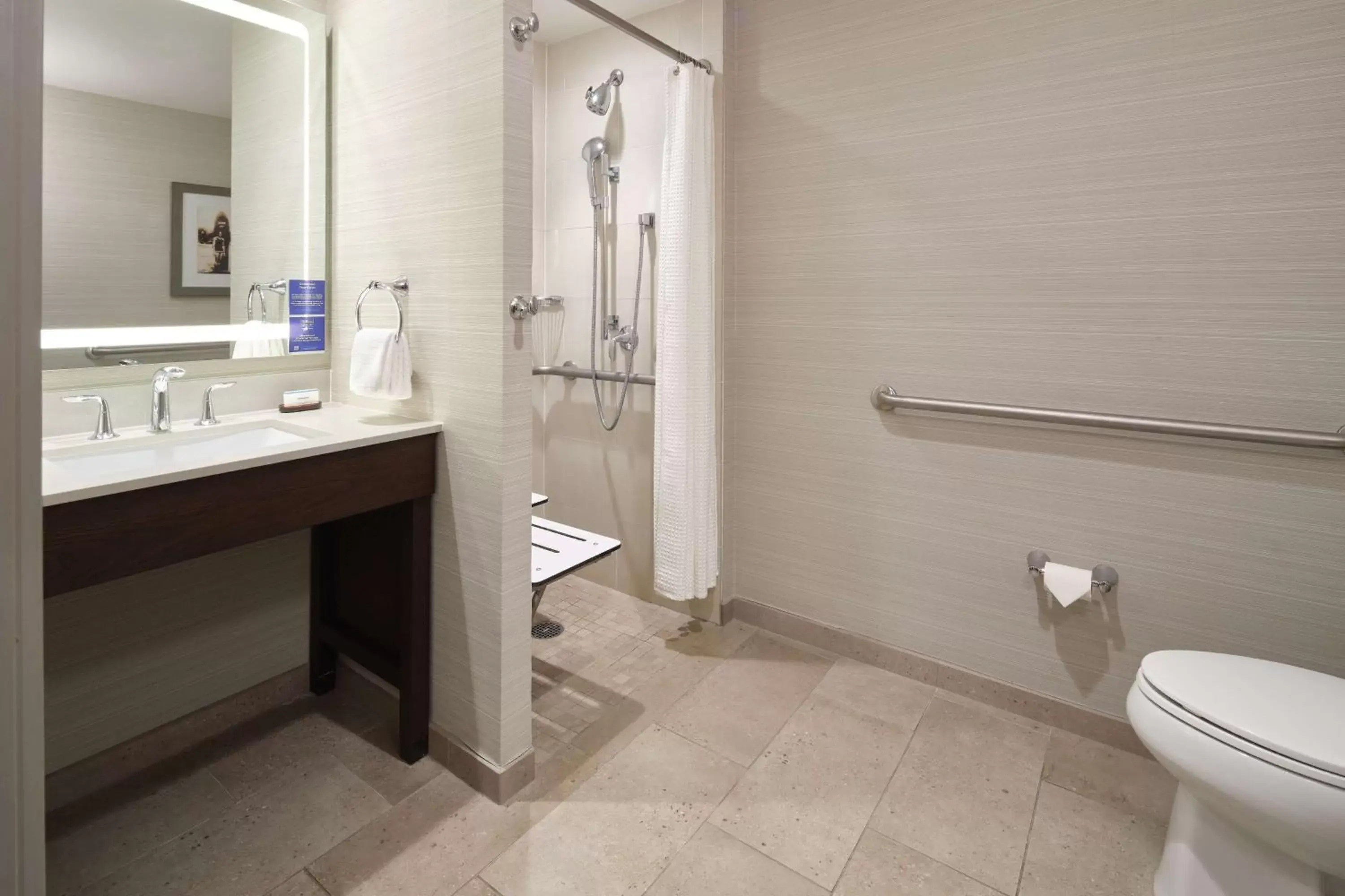 Bathroom in Embassy Suites By Hilton Oahu Kapolei - FREE Breakfast