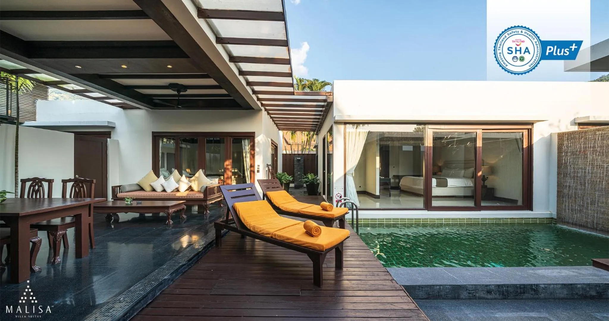 Two-Bedroom Pool Villa in Malisa Villa Suites - SHA Extra Plus