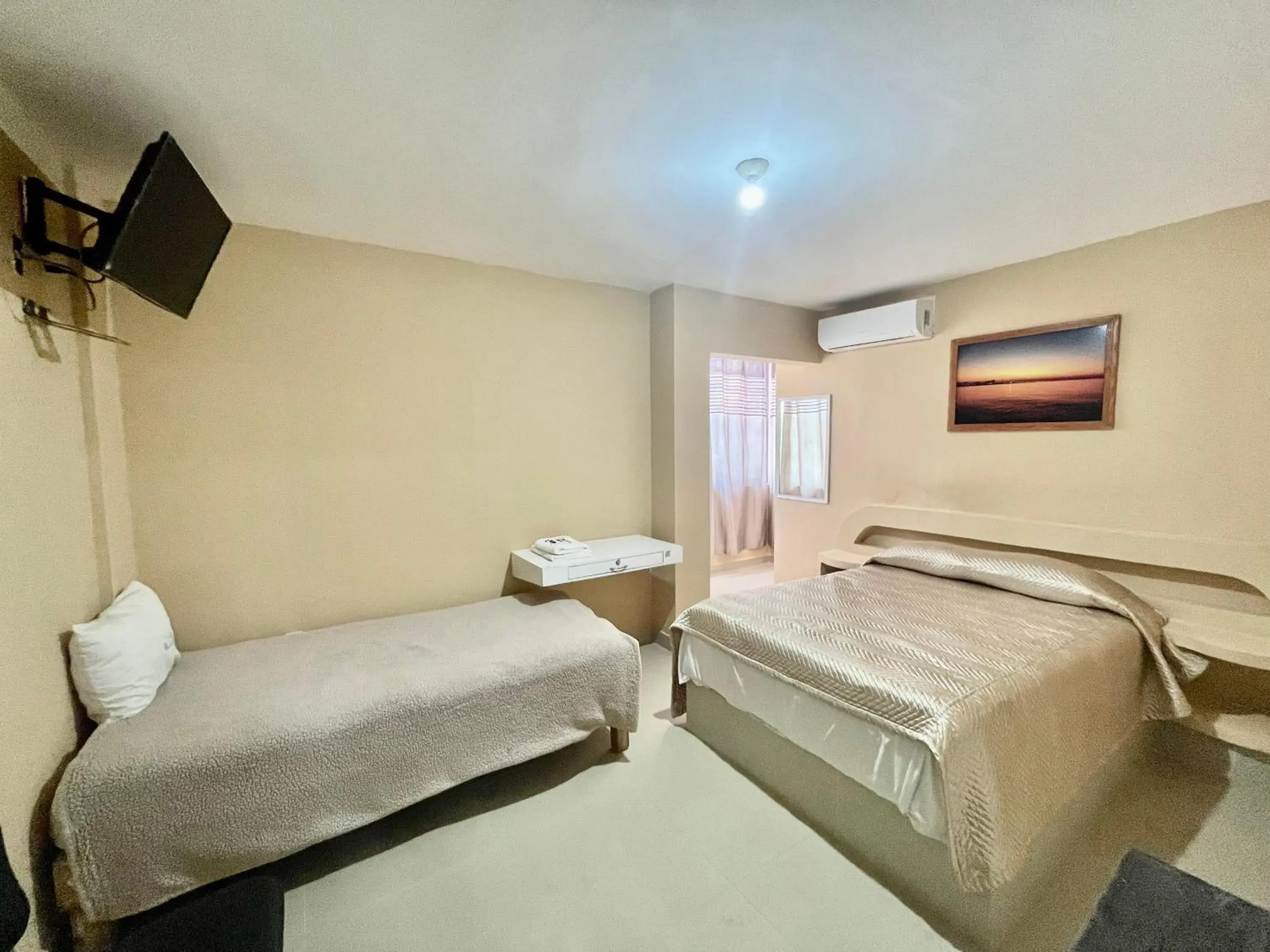 Bedroom, Bed in OYO Hotel Puerto Real Coatzacoalcos