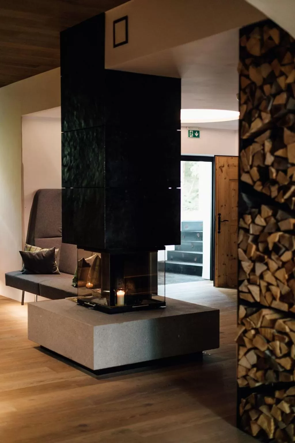 Lobby or reception in Hotel Hinteregger