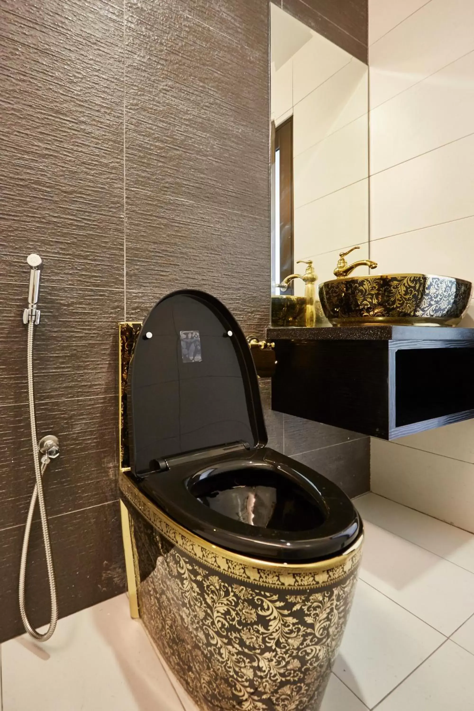 Bathroom in DREAM LUXURY HOTEL