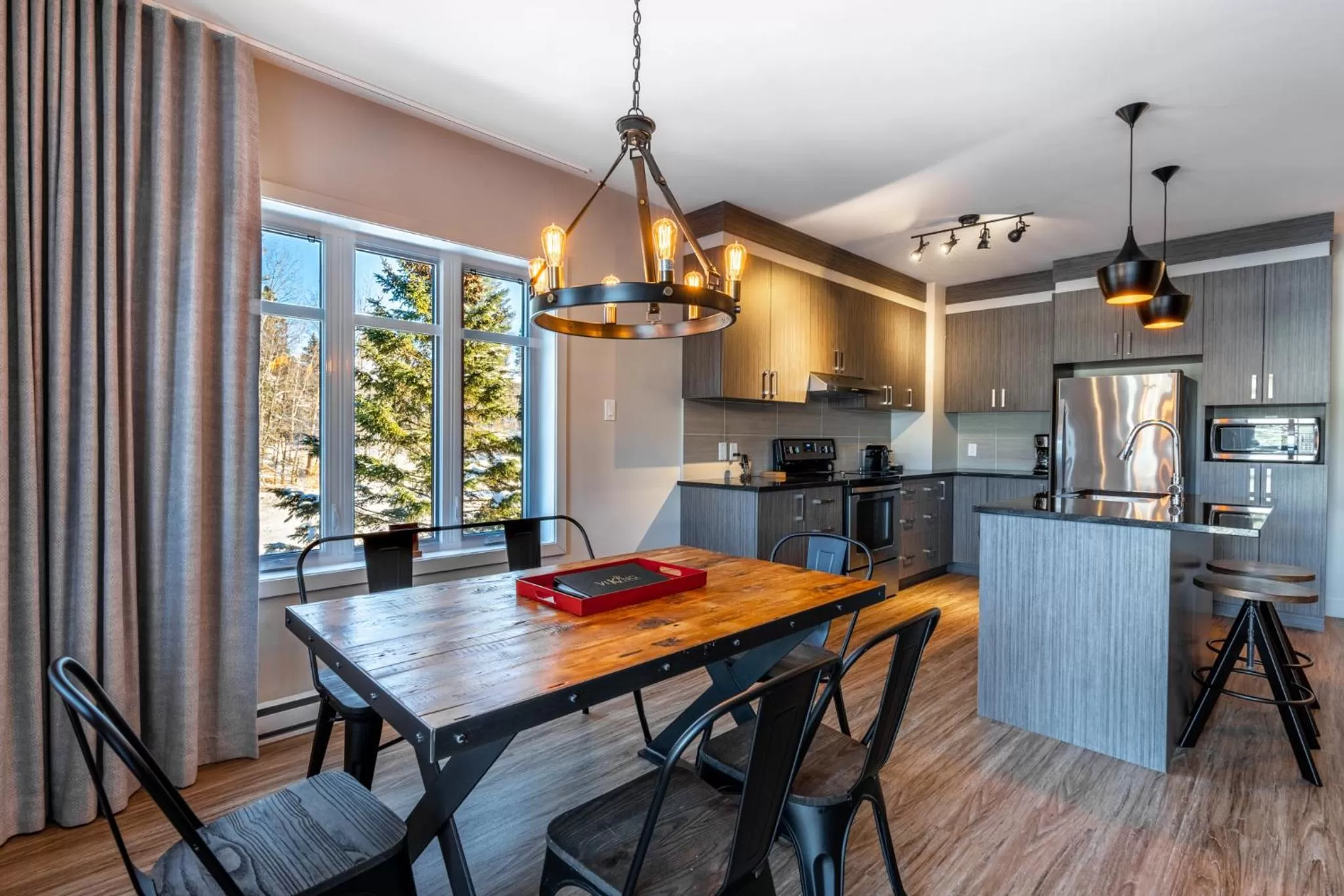 Dining area in Le Viking Resort