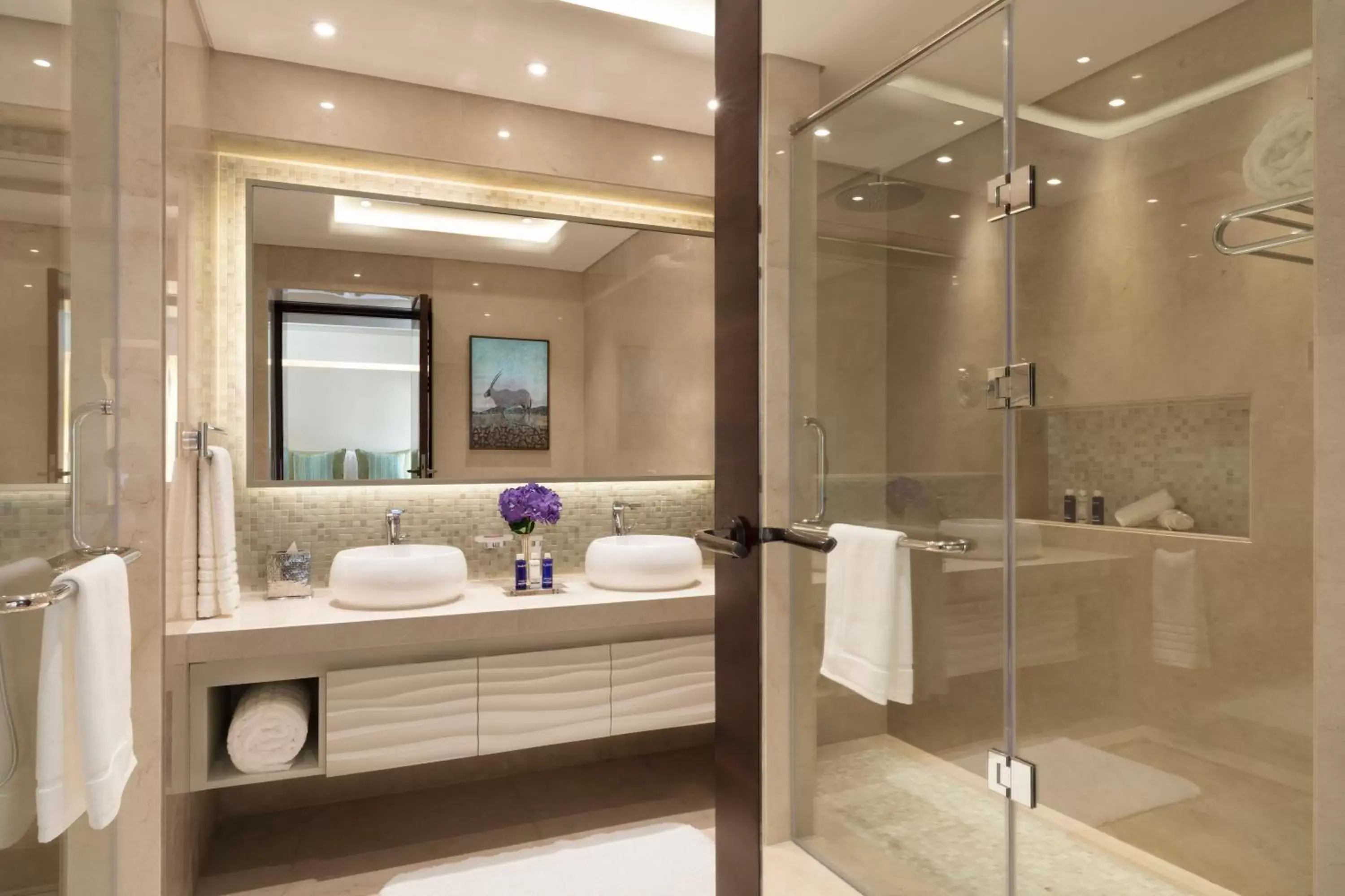 Bathroom in Souq Al Wakra Hotel Qatar By Tivoli
