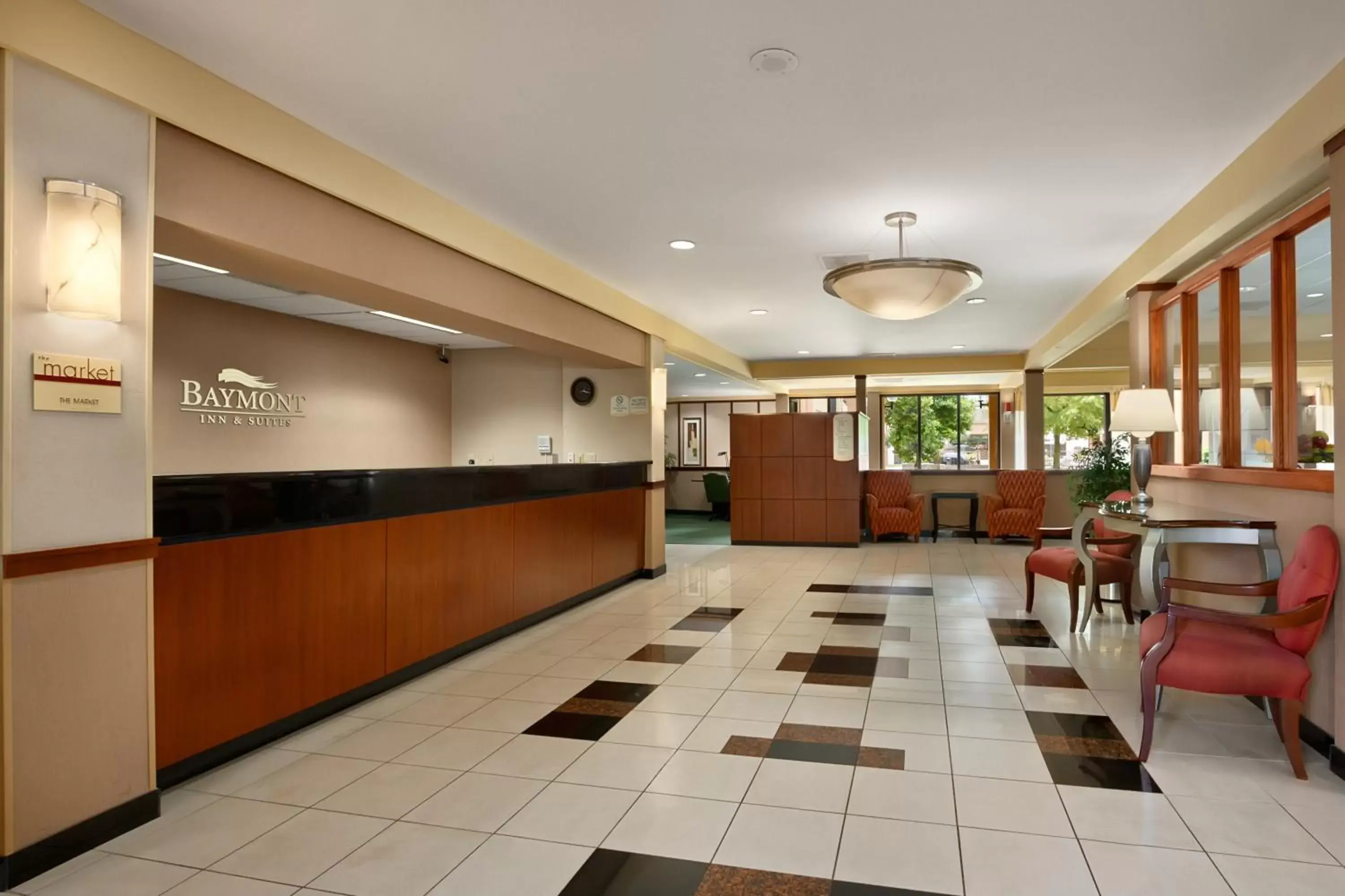 Lobby or reception, Lobby/Reception in Baymont by Wyndham Columbia Northwest