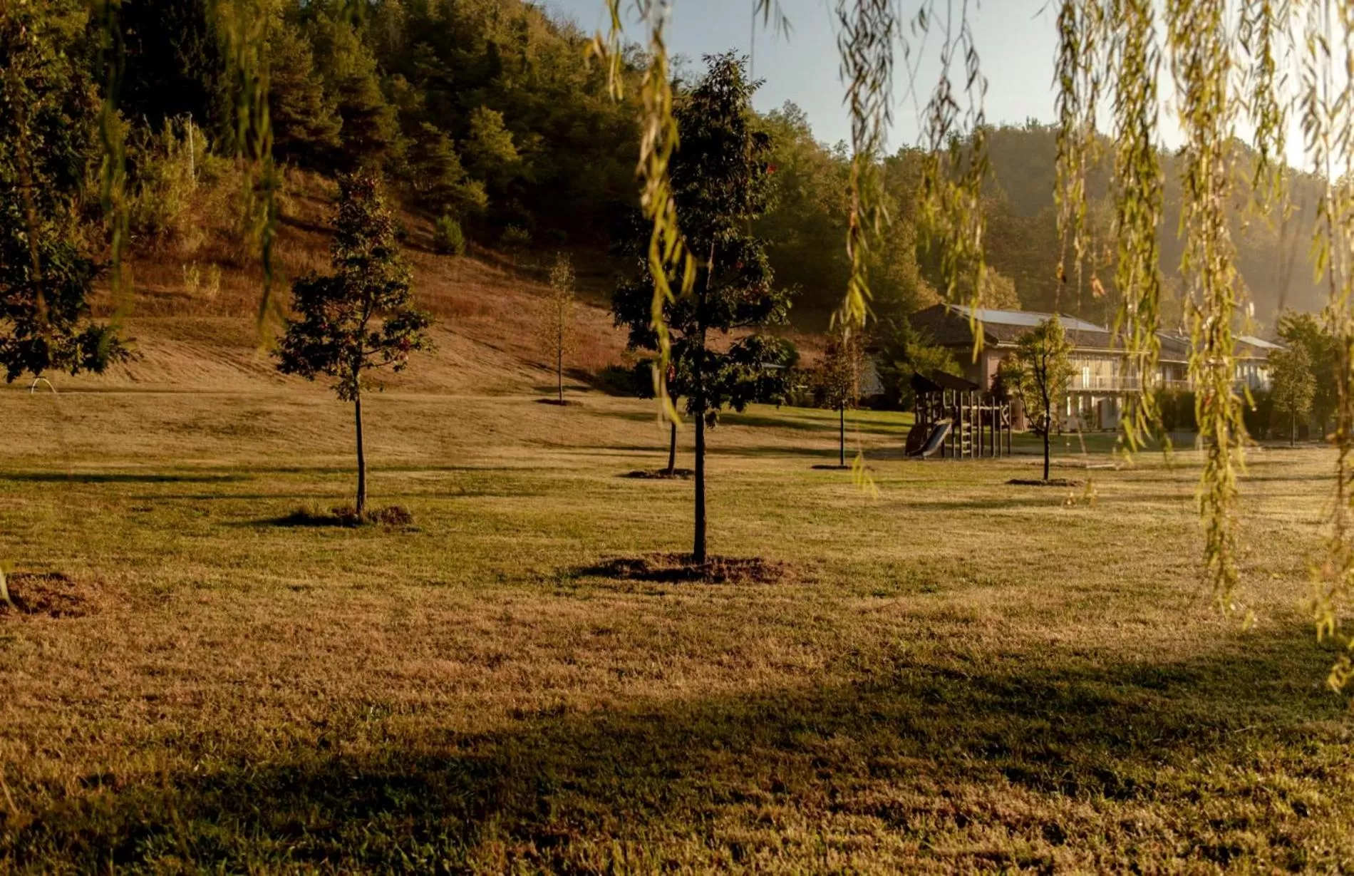 Children play ground in Parco Reala // Rural - Luxury - Rooms