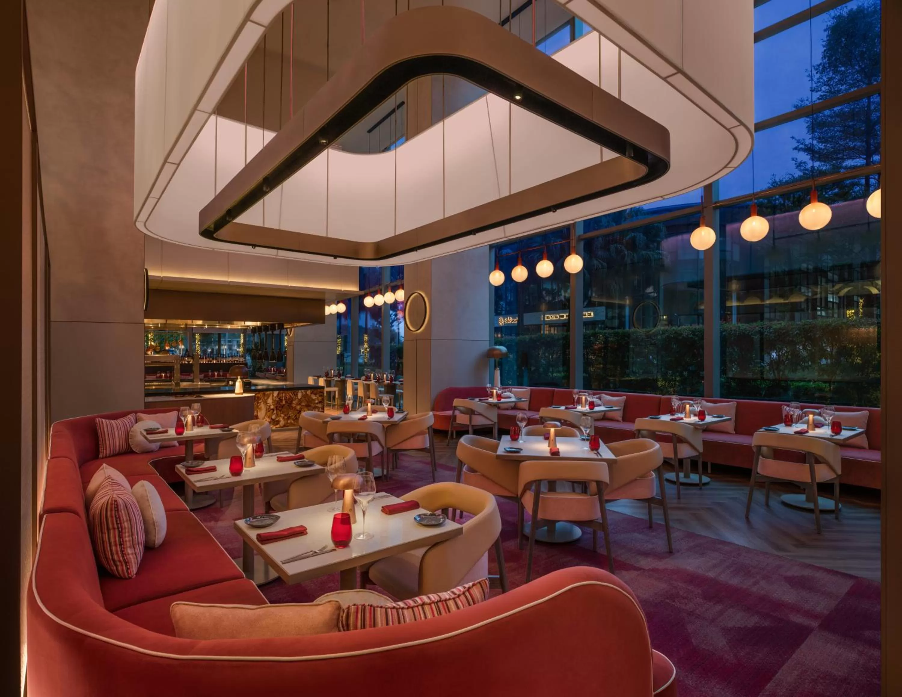 Restaurant/places to eat in W Singapore - Sentosa Cove, Newly Renovated