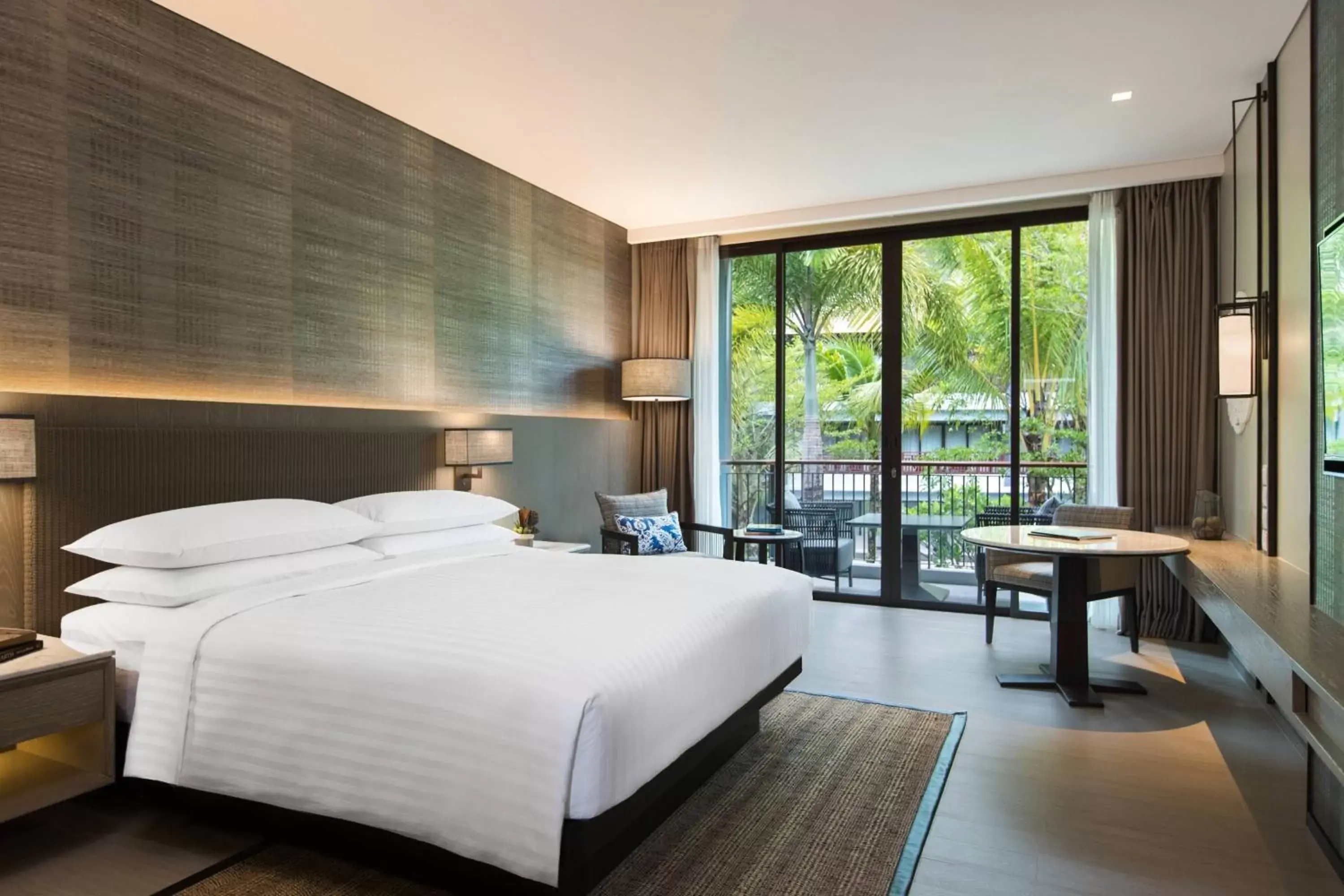 Photo of the whole room in Phuket Marriott Resort and Spa, Nai Yang Beach
