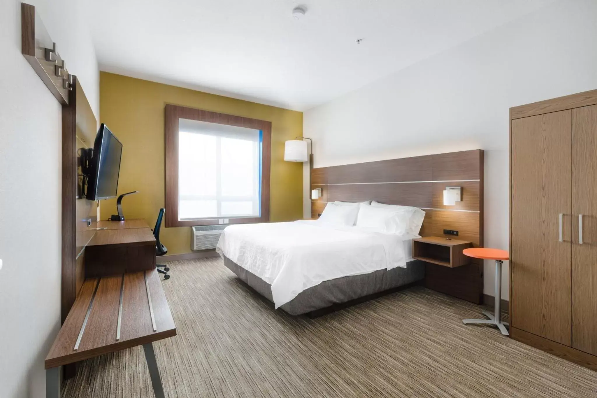 Photo of the whole room in Holiday Inn Express Grande Prairie, an IHG Hotel