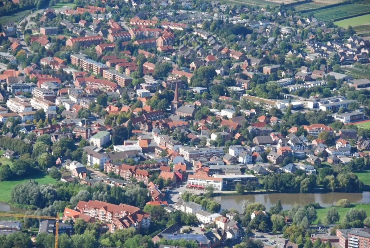 Bird's eye view in Hotel Diamant
