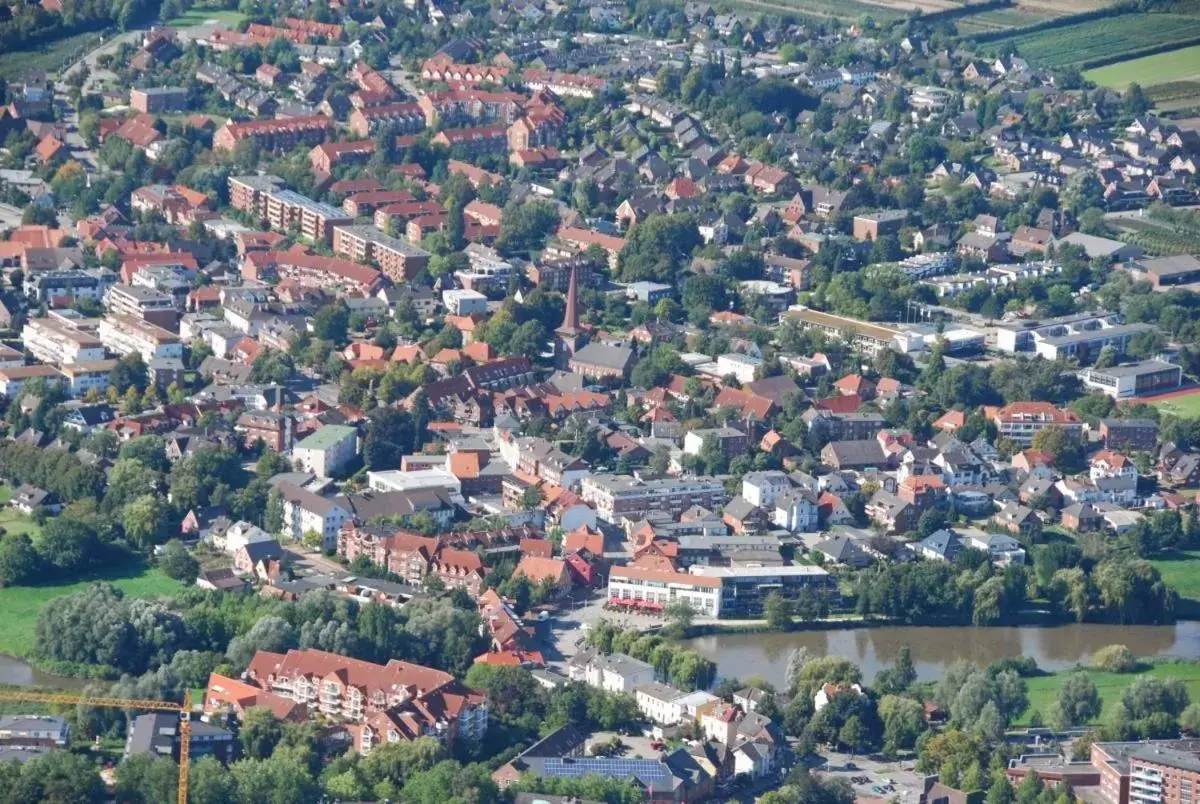 Bird's eye view in Hotel Diamant Bird's eye view in Hotel Diamant