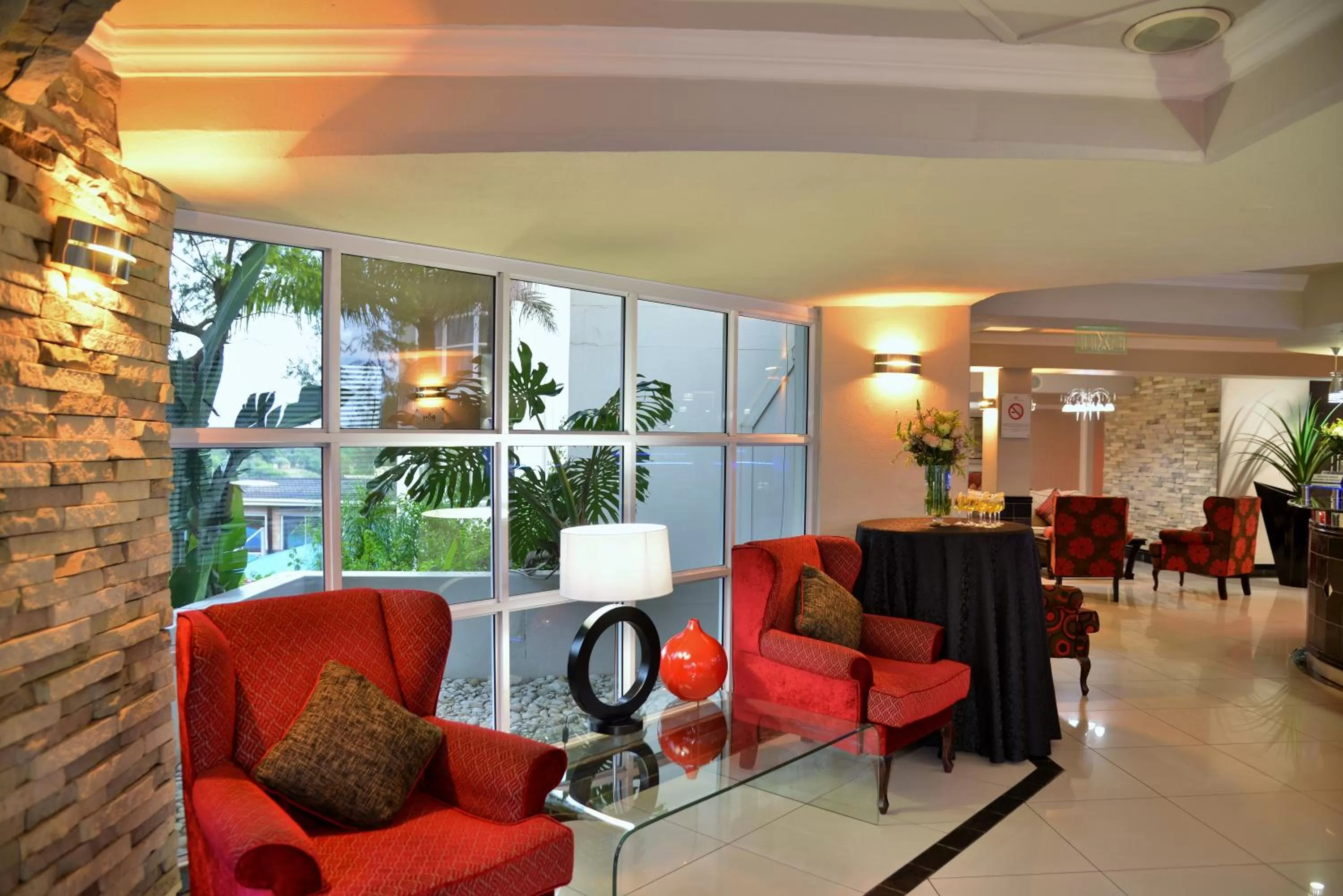 Lobby or reception in BON Hotel Empangeni
