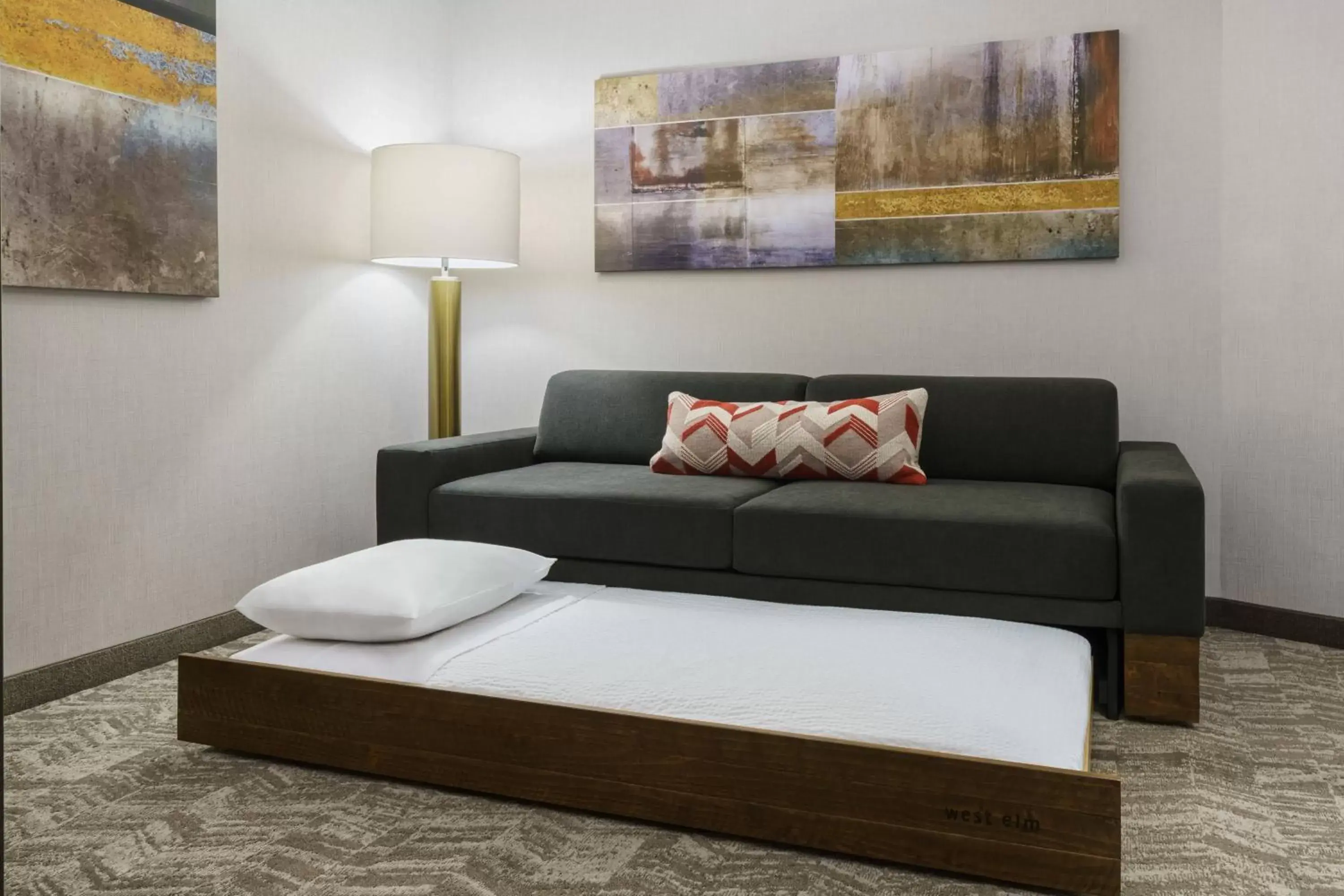 Bedroom, Seating Area in SpringHill Suites by Marriott Philadelphia West Chester/Exton