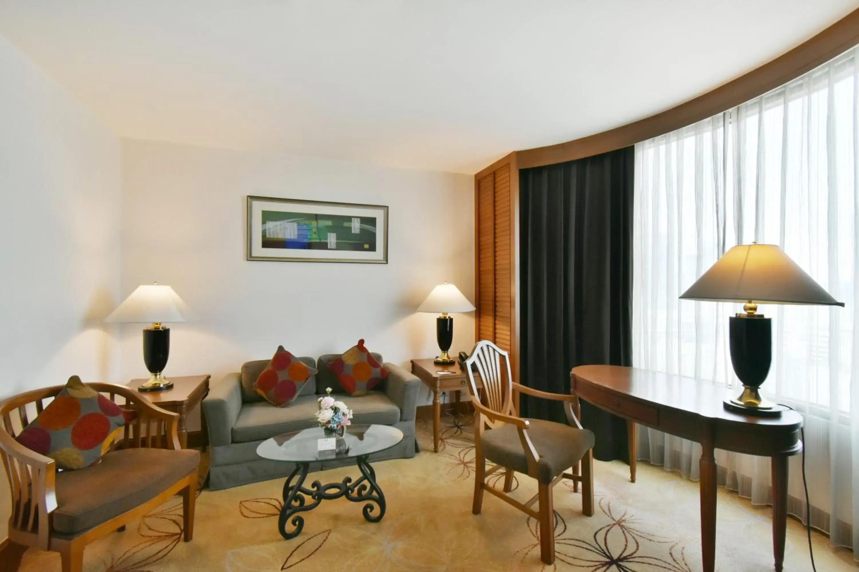 Living room, Seating Area in Century Park Hotel - SHA Extra Plus