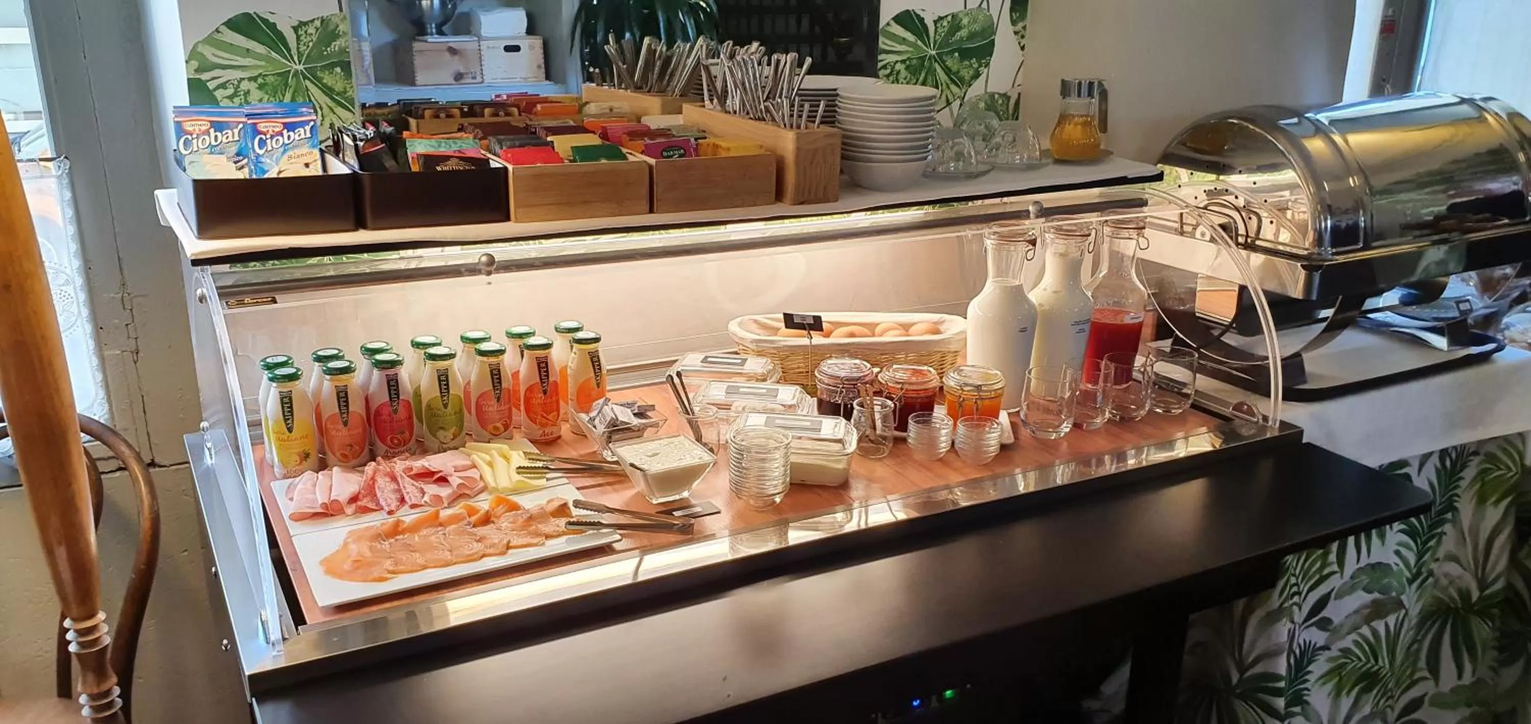 Food and drinks in Albergo Ristorante San Giors