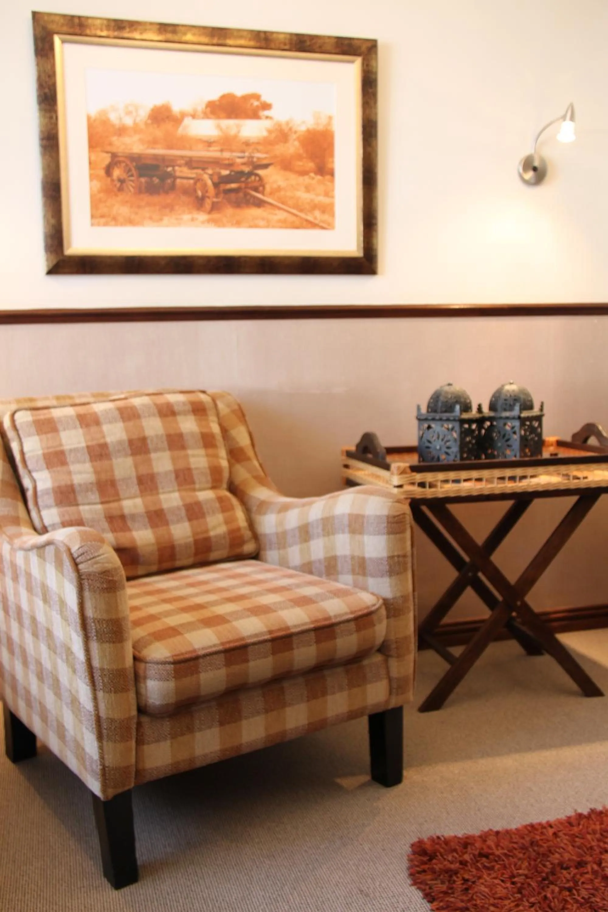 Seating area in Turnberry Boutique Hotel