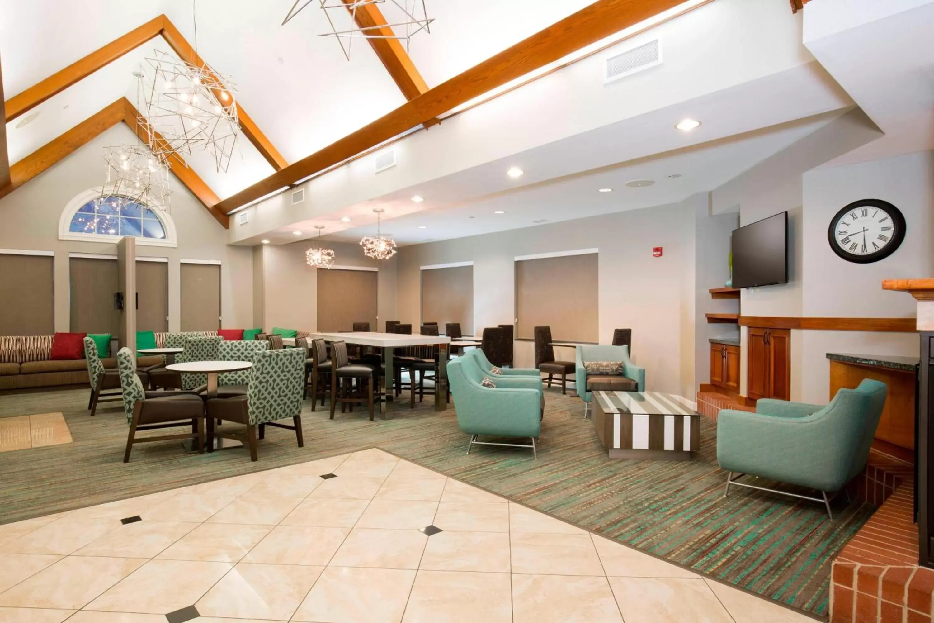 Lobby or reception in Residence Inn Kansas City Olathe