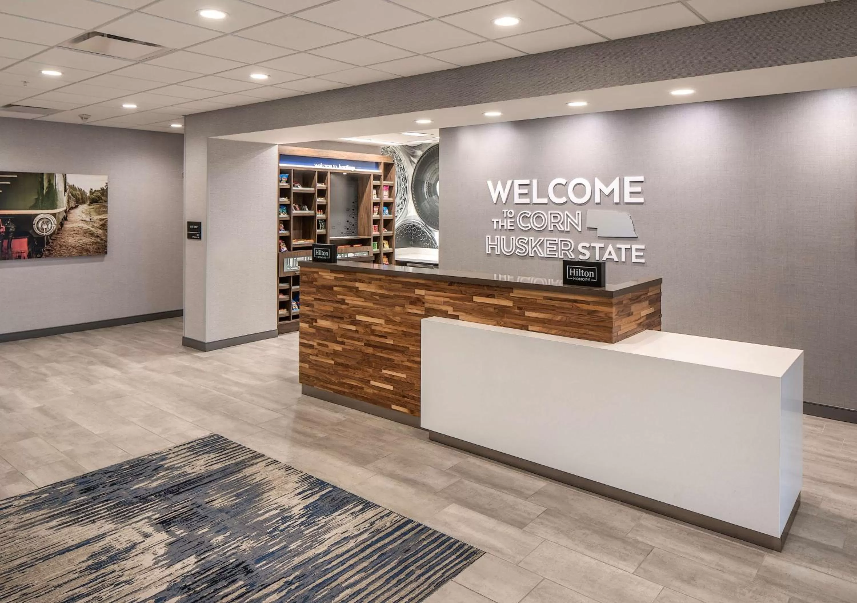 Lobby or reception in Hampton Inn Hastings