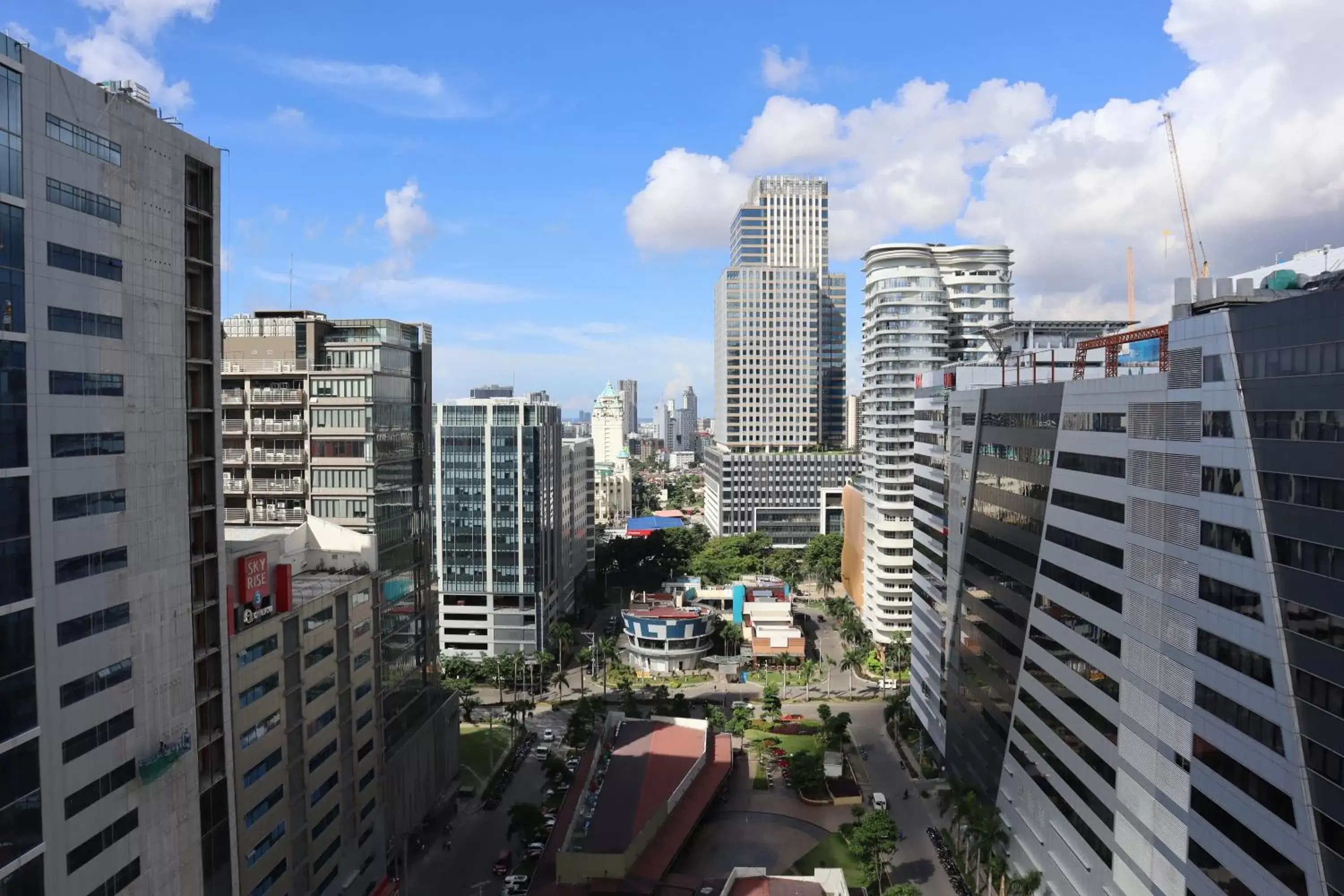 City view in Seda Central Bloc Cebu