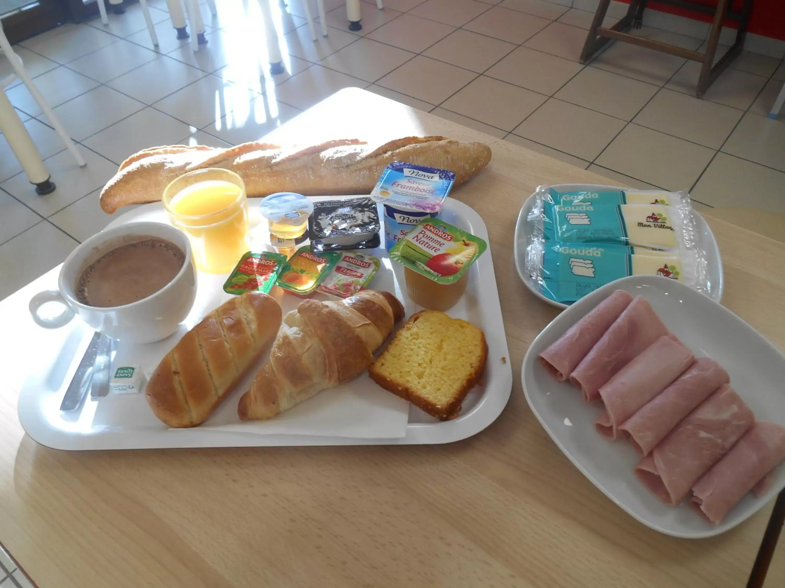 Breakfast in Premiere Classe Brest Gouesnou Aeroport