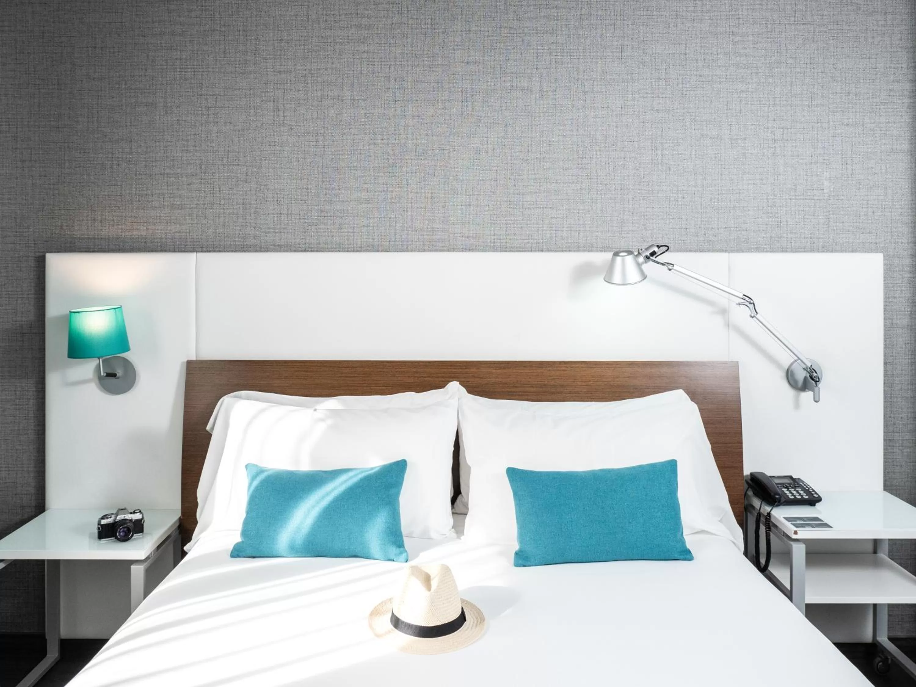 Bed in Ibis Styles A Coruna