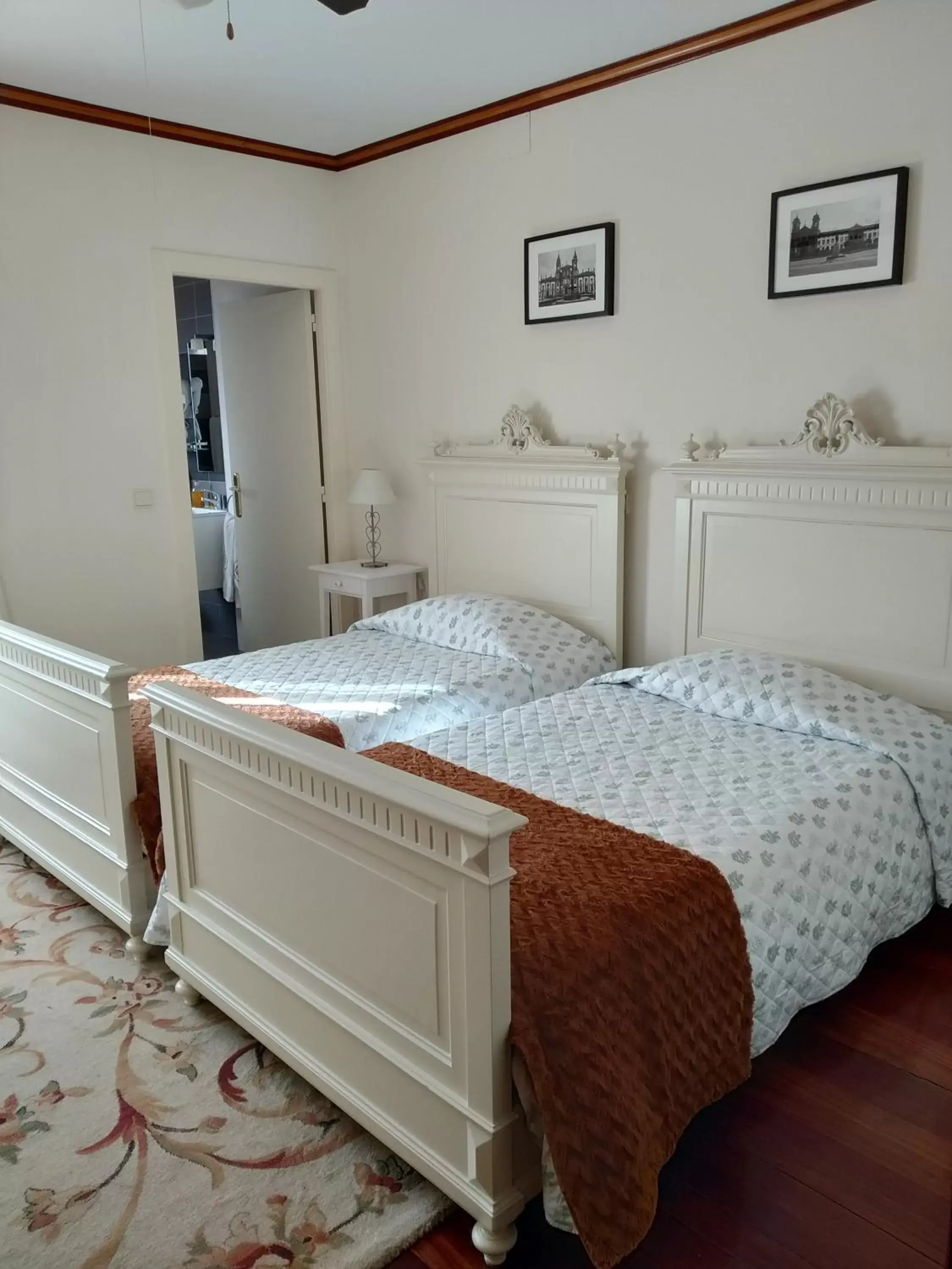 Bed in Hotel de Charme Casa Fundevila