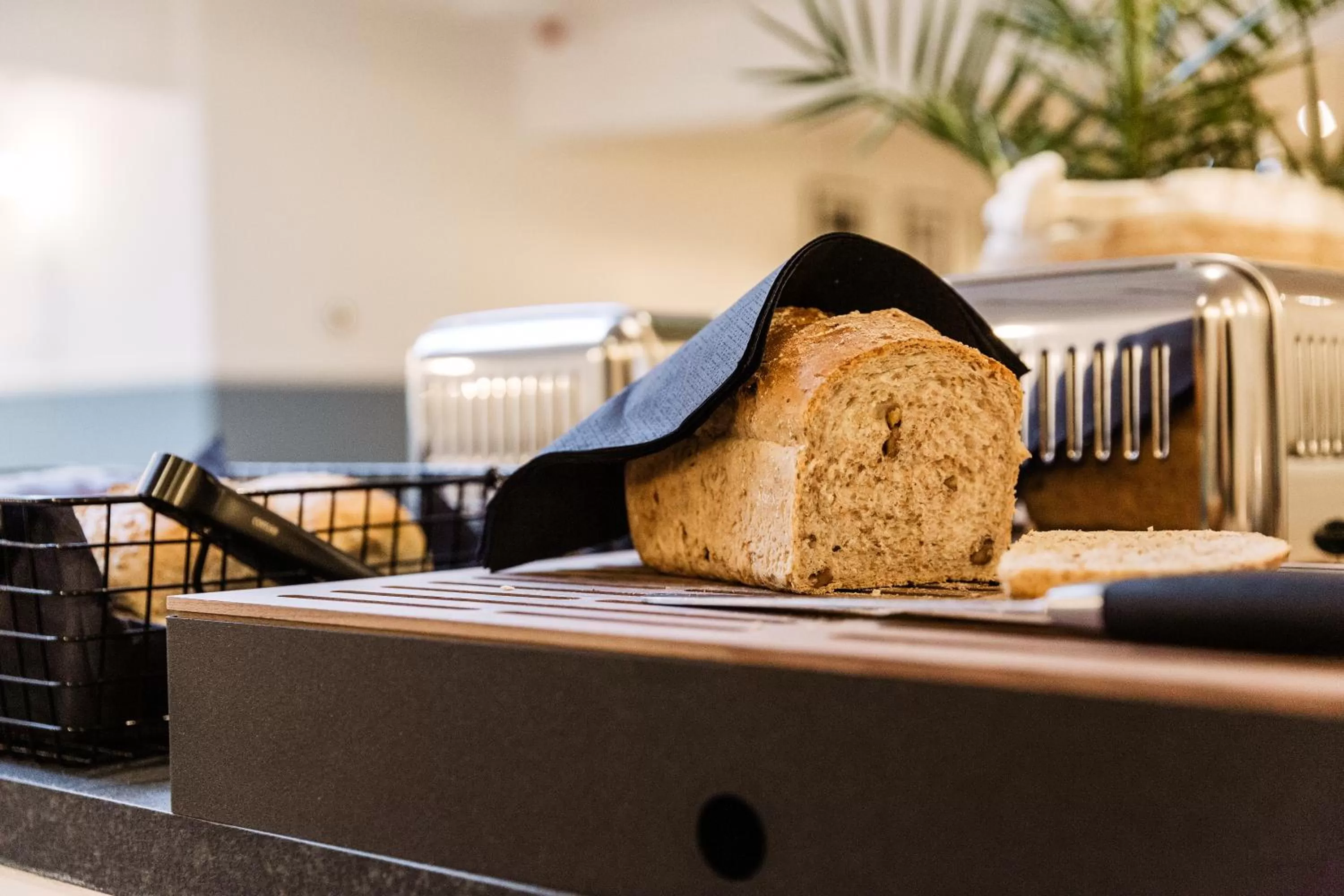 Buffet breakfast in Hotel Cocoon