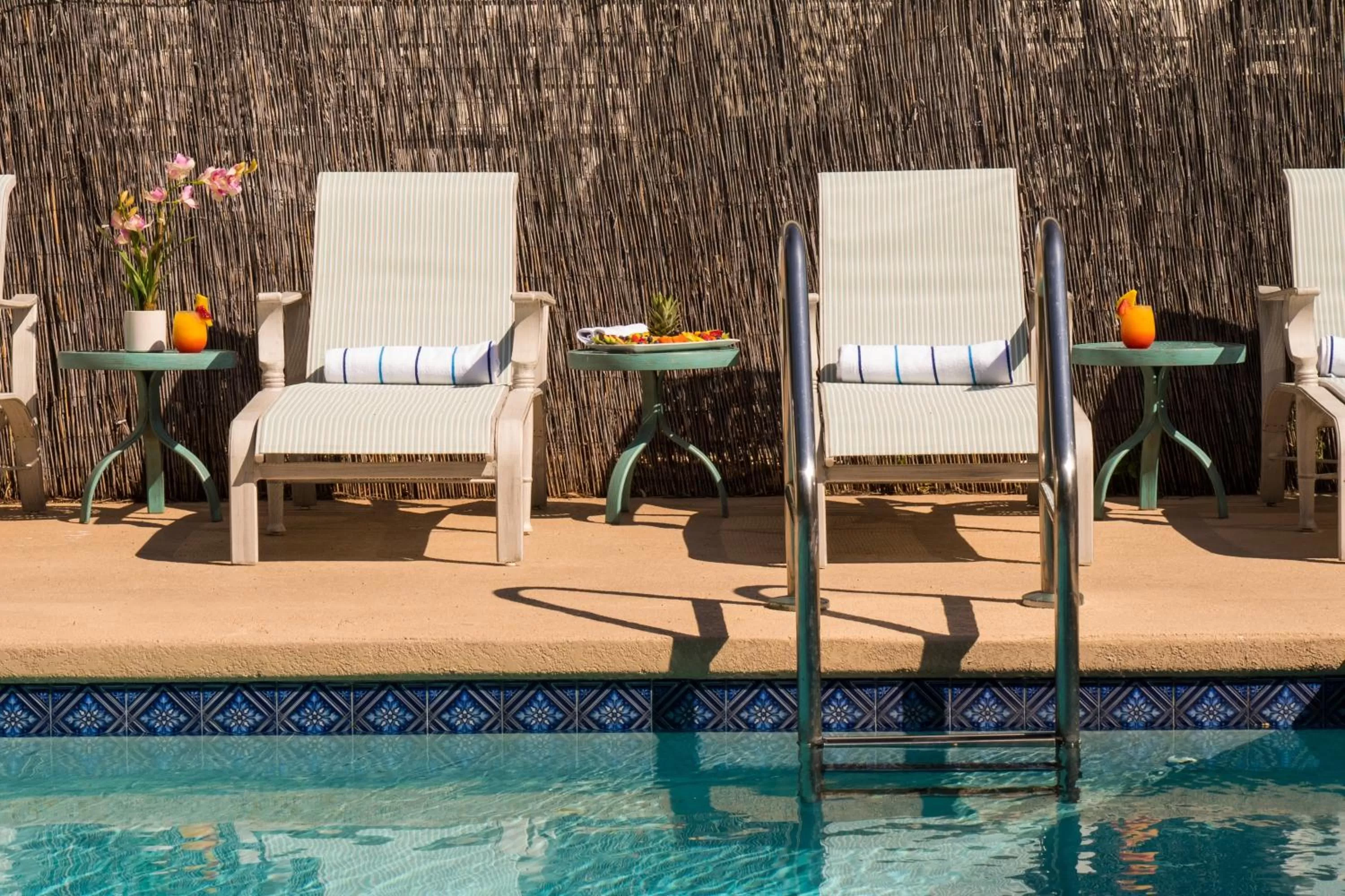 Swimming Pool in La Pensione Inn - Adult Exclusive