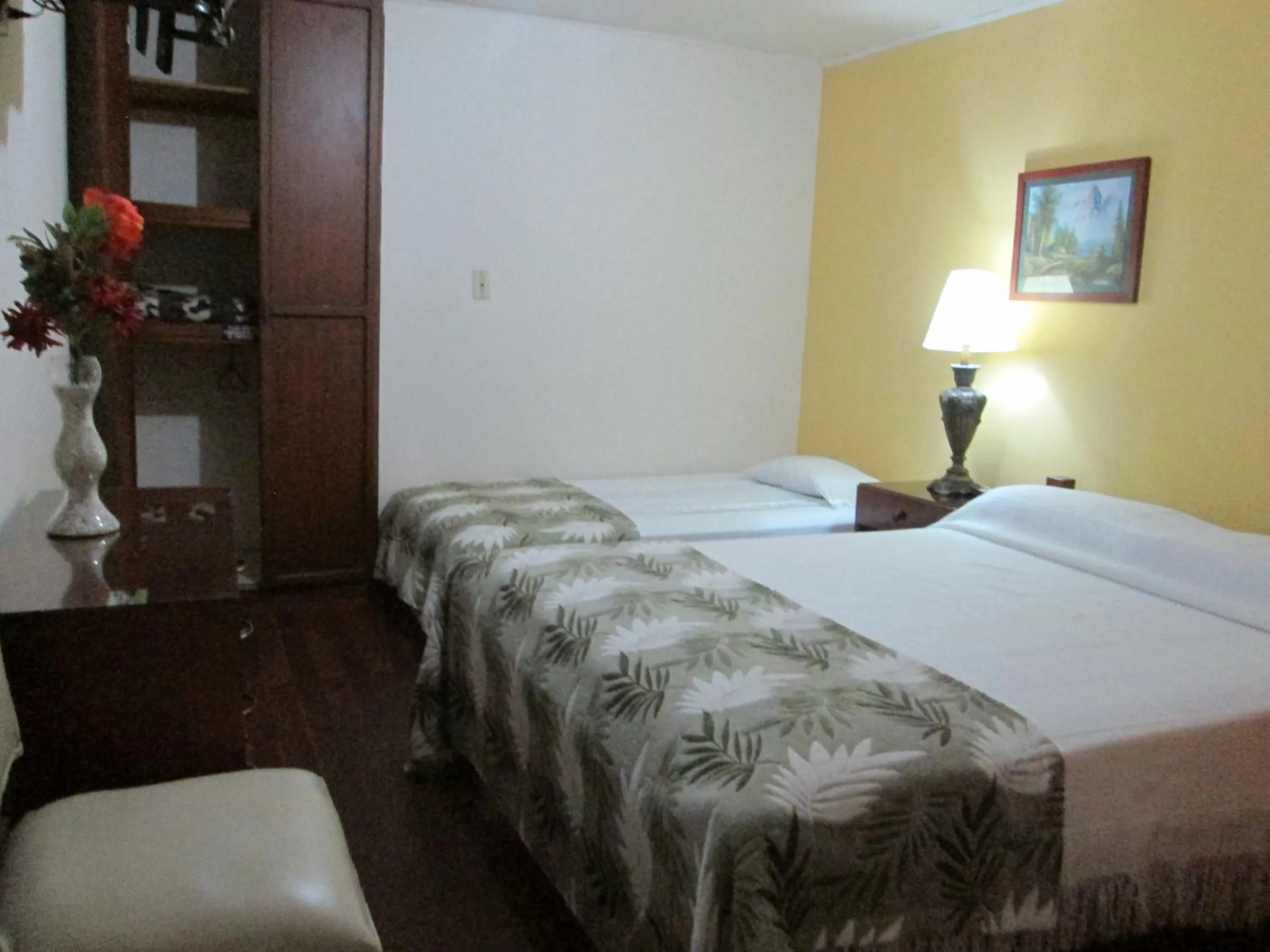 Bed in Cabañas Las Bifloras