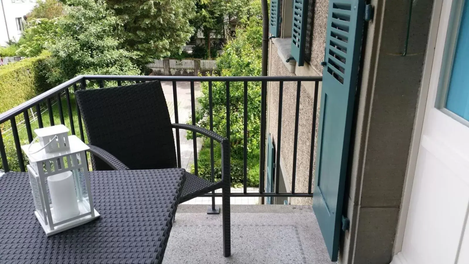 Balcony/Terrace in Max Aviation Villa & Apartments