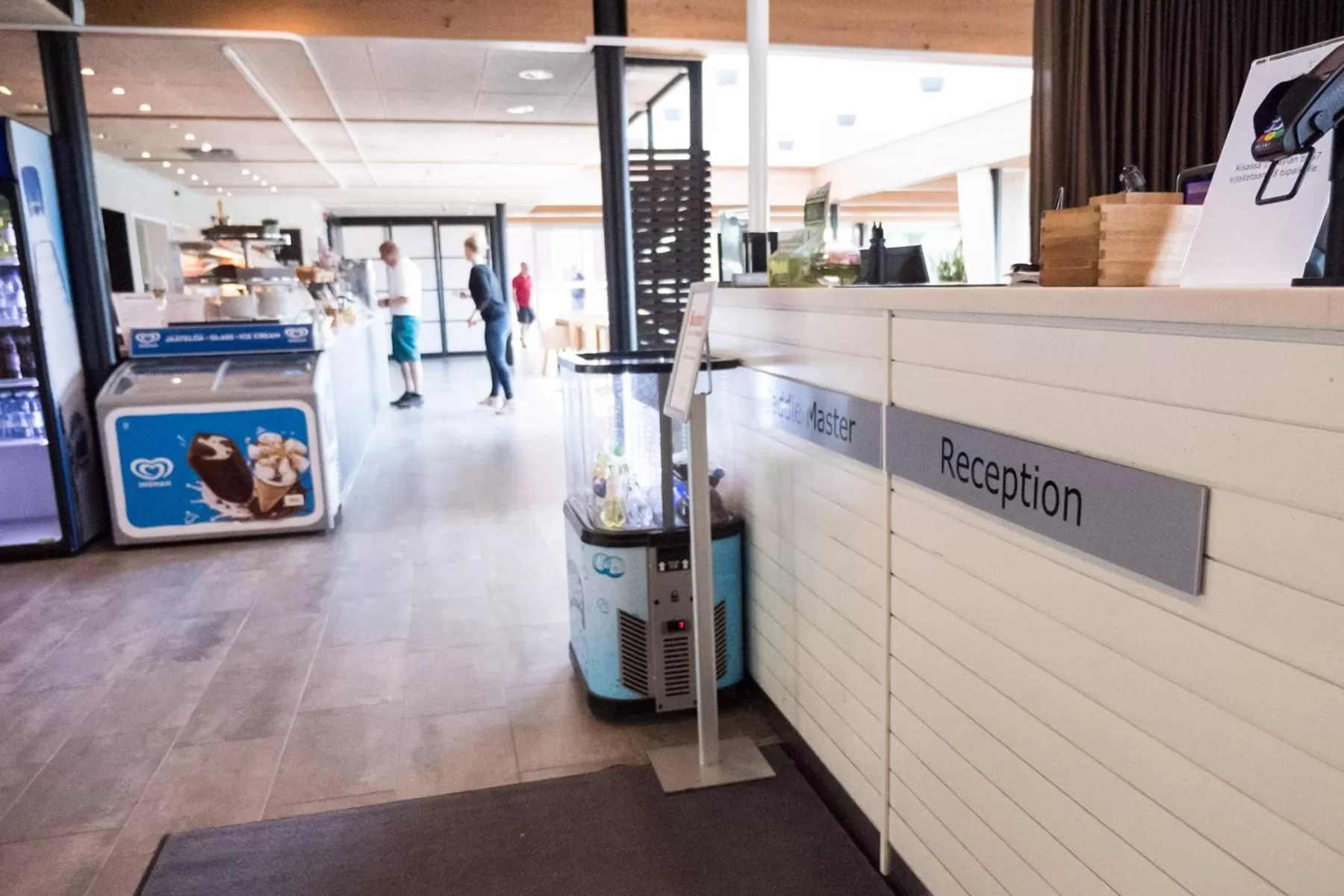 Lobby or reception in Kultaranta Resort