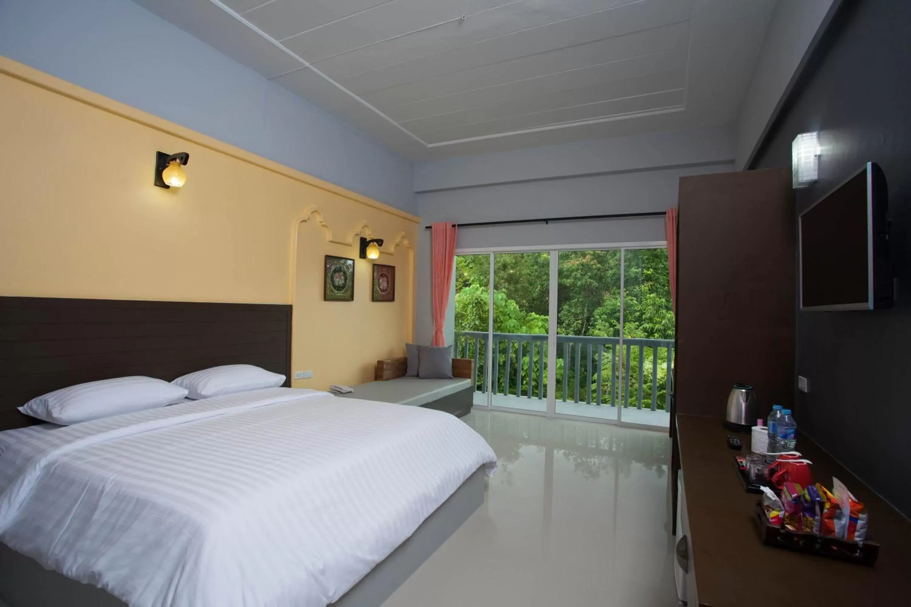 TV and multimedia in Arawan Krabi Beach Resort