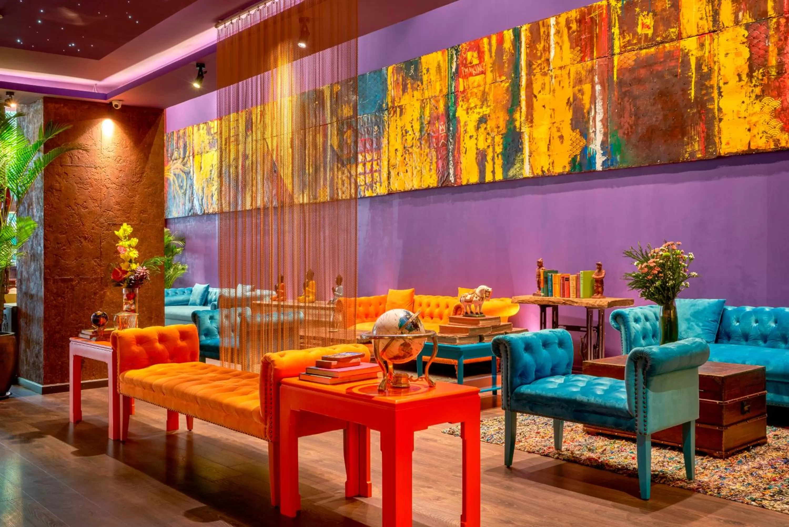 Lobby or reception in Prostyle Hotel Ho Chi Minh プロスタイルホテルホーチミン