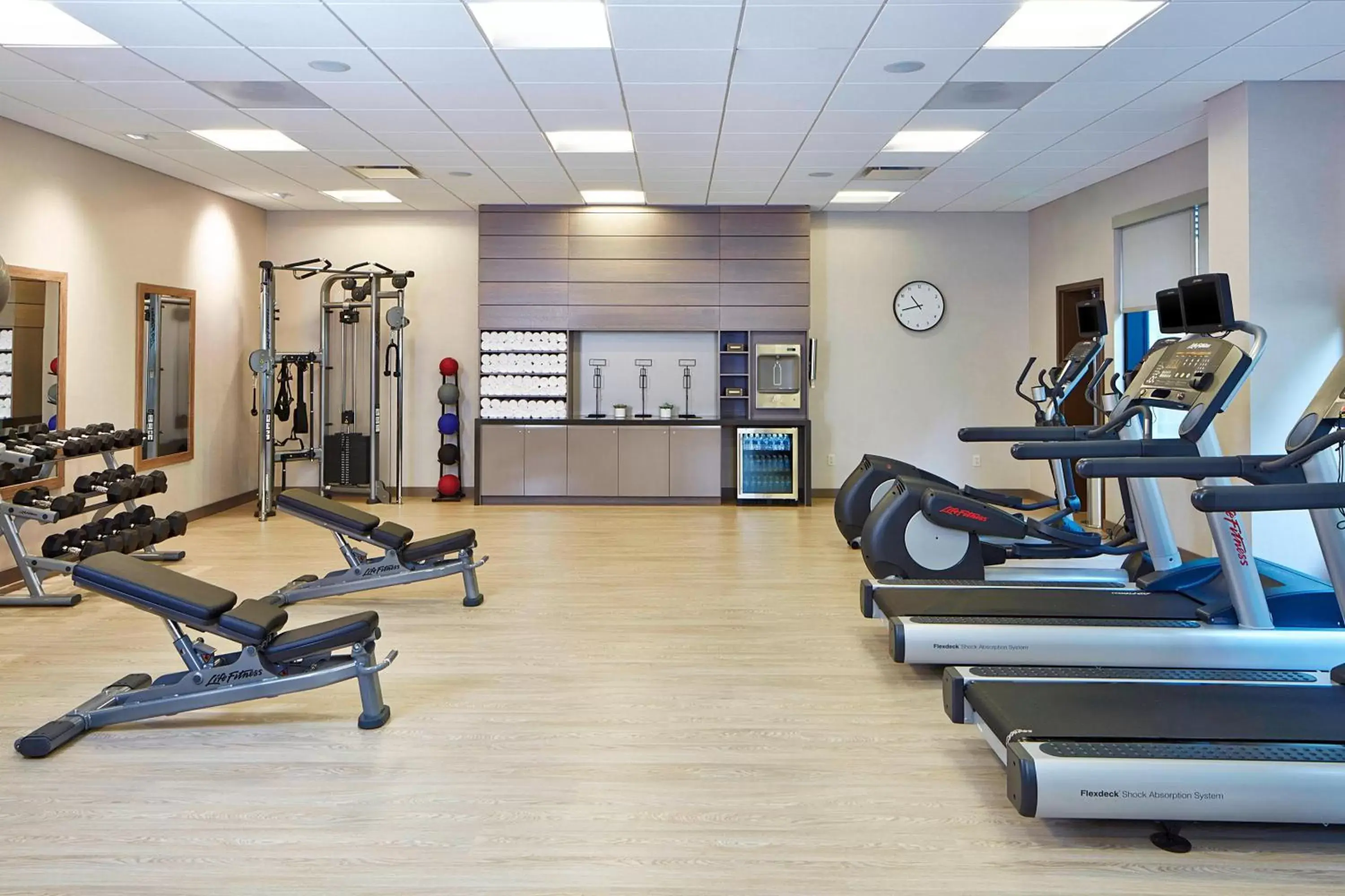 Fitness centre/facilities, Fitness Center/Facilities in AC Hotel by Marriott Seattle Bellevue/Downtown