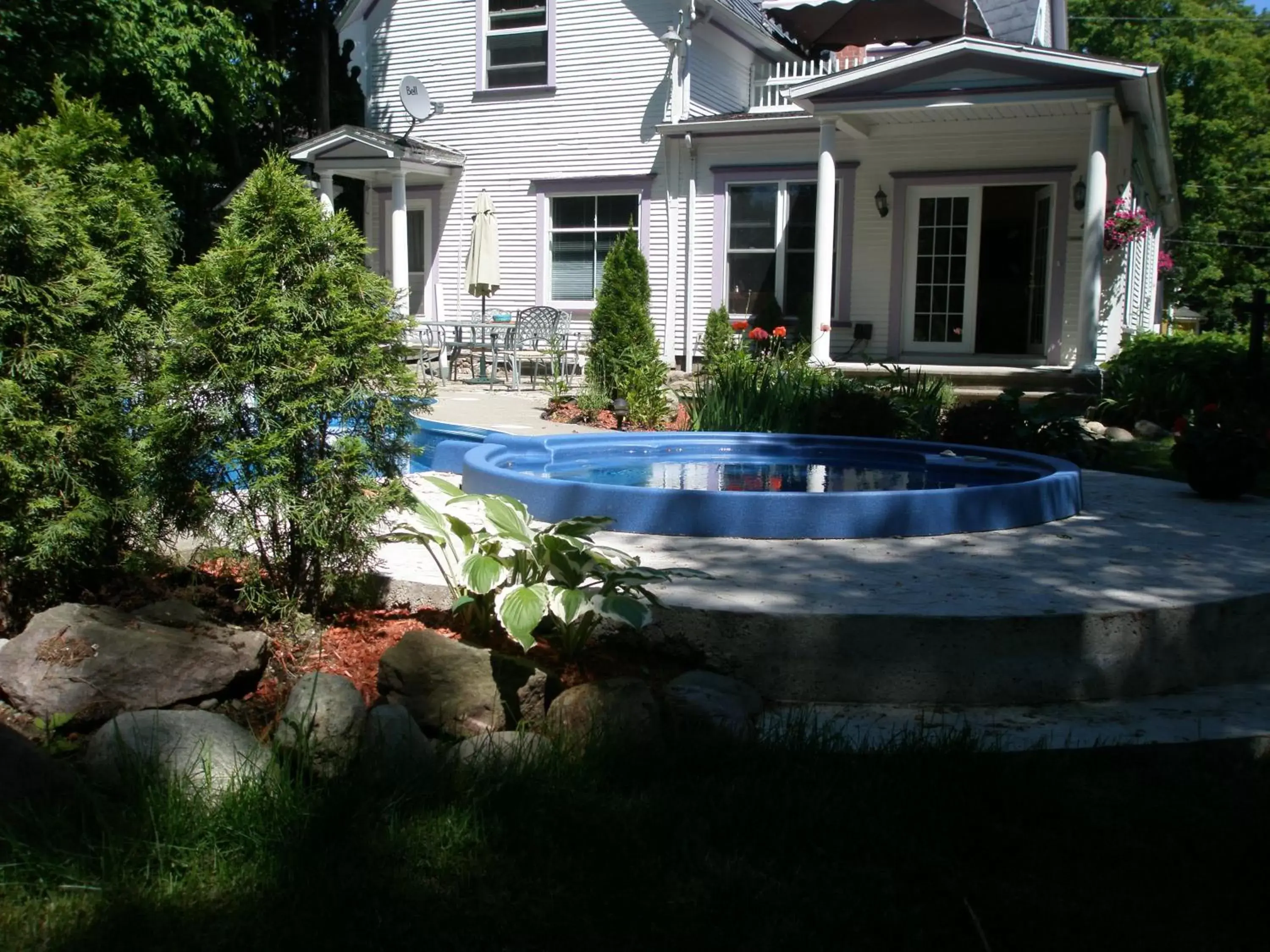 Swimming Pool in Ô Bois Dormant B&B