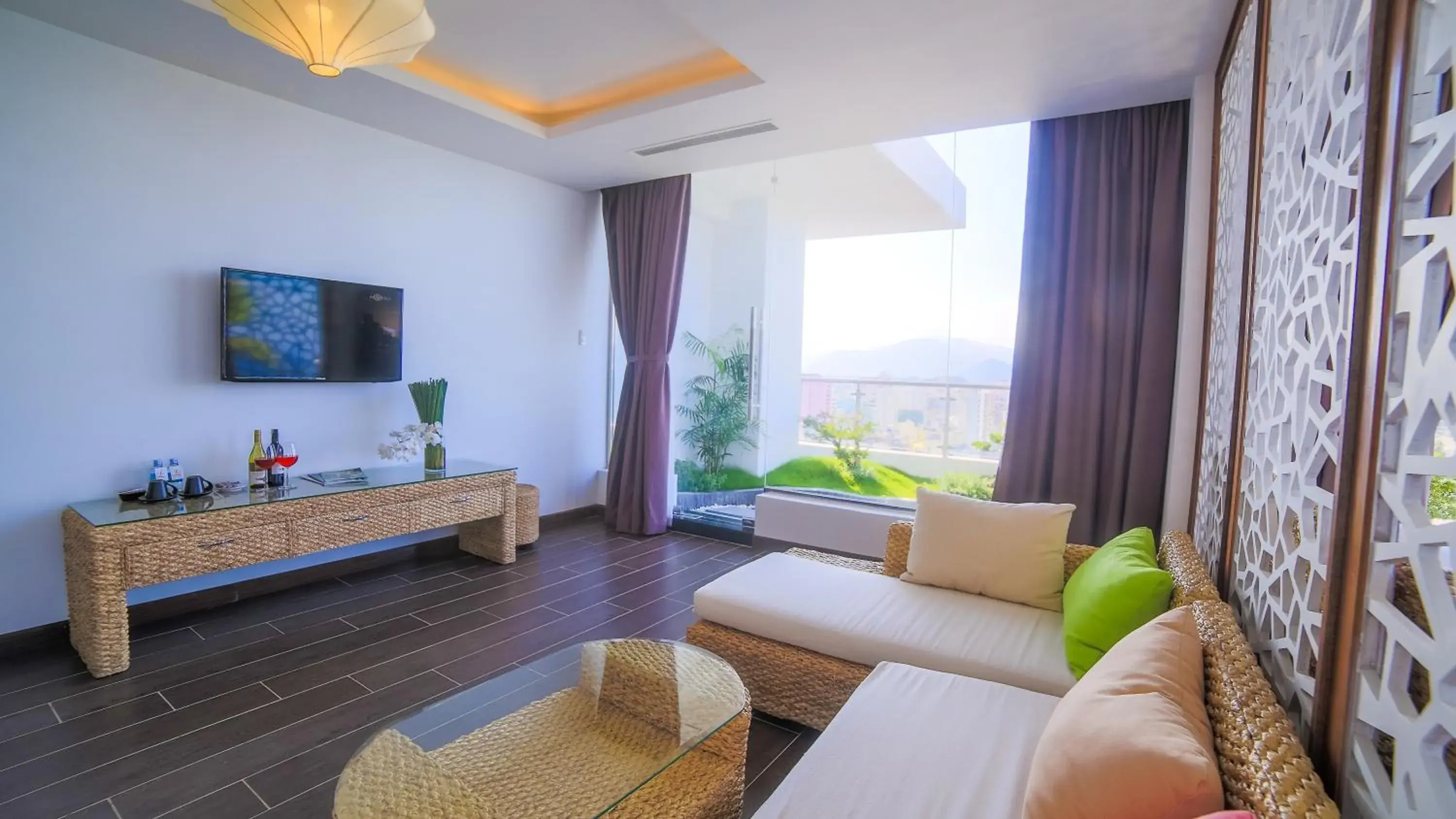 Living room, Seating Area in The Light Hotel