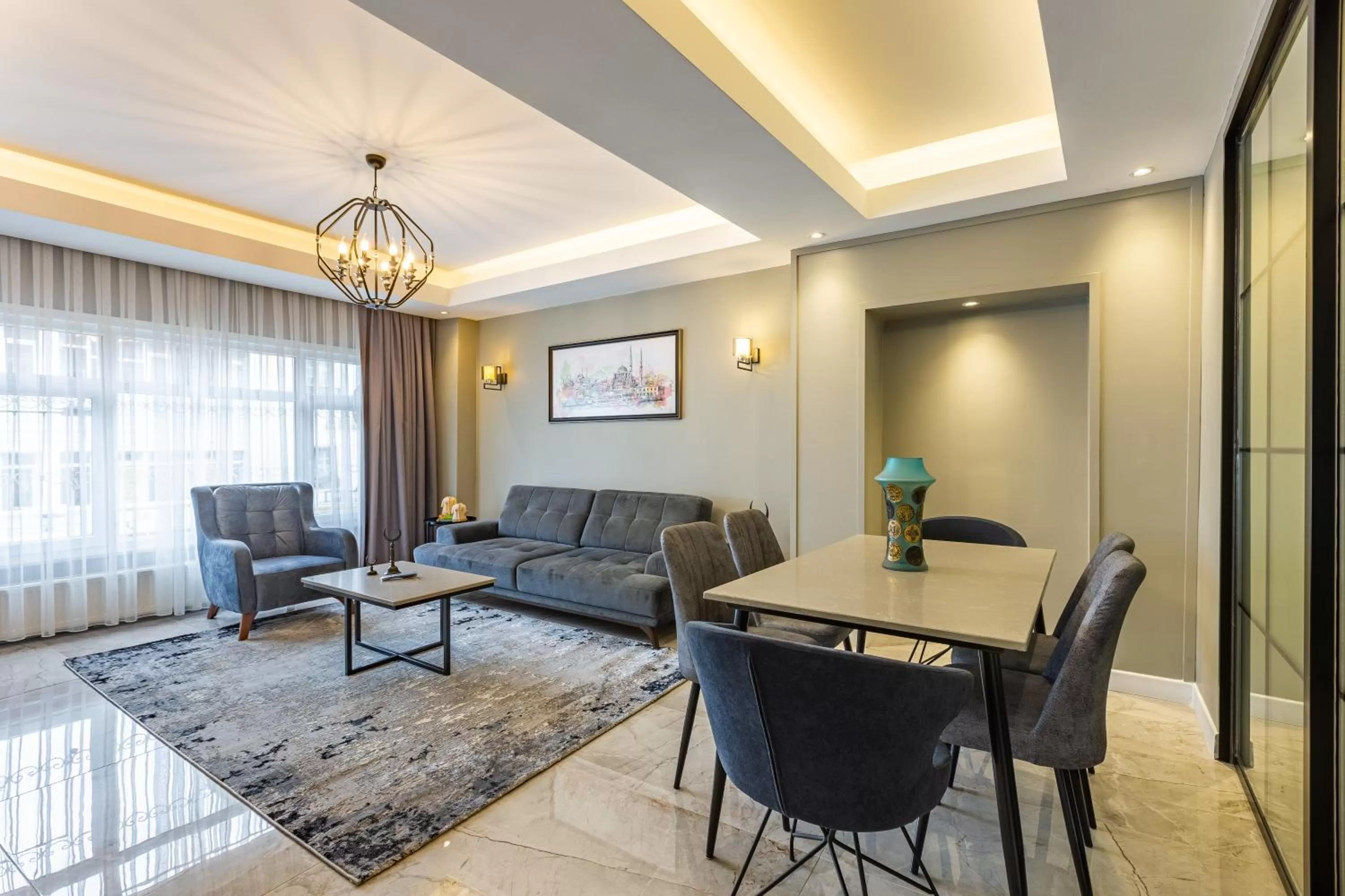 Living room in Seraglio Hotel & Suites