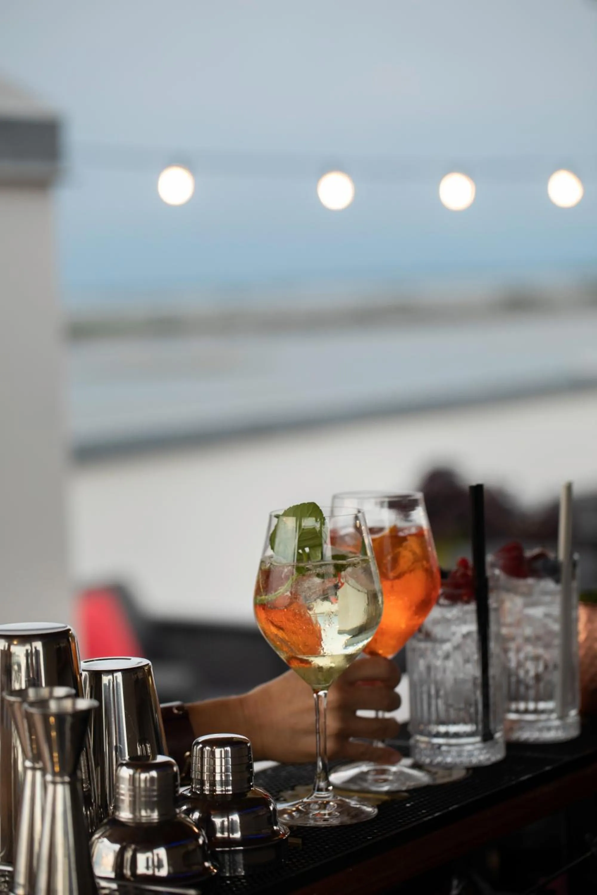 Alcoholic drinks in Laguna Palace Hotel Grado