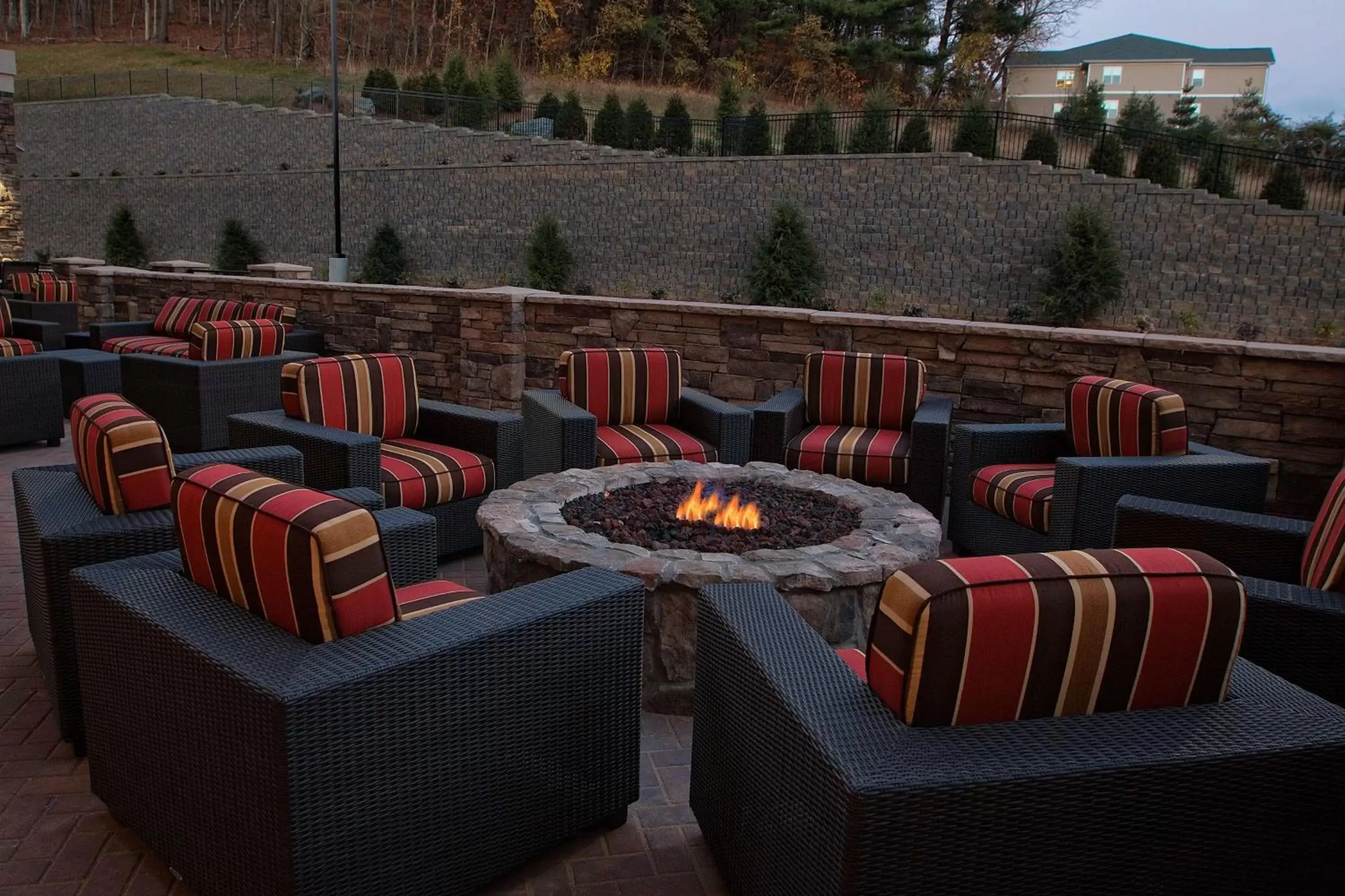 Patio in Hampton Inn & Suites Boone, Nc