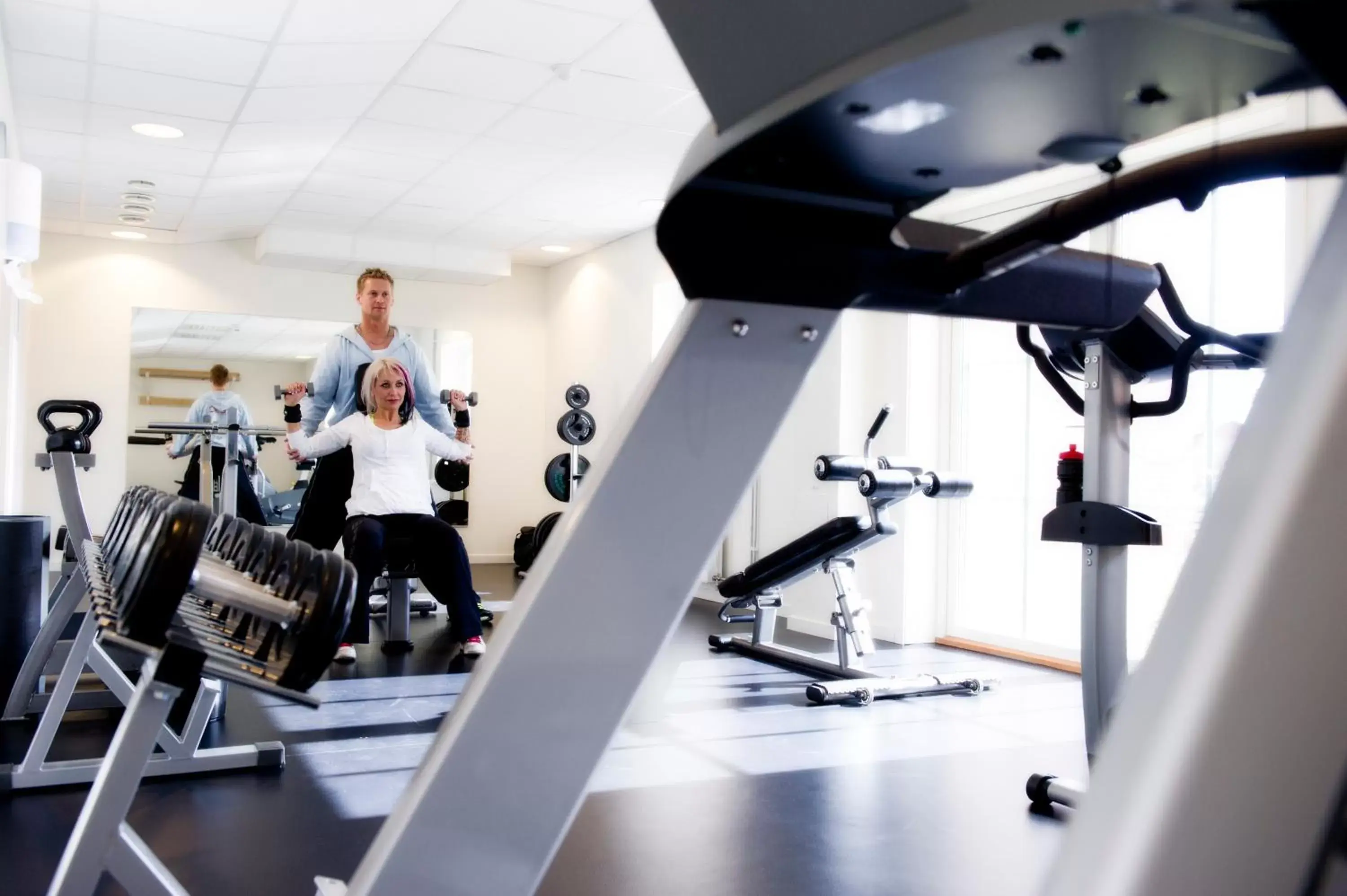 People, Fitness Center/Facilities in Best Western Gustaf Wasa Hotel