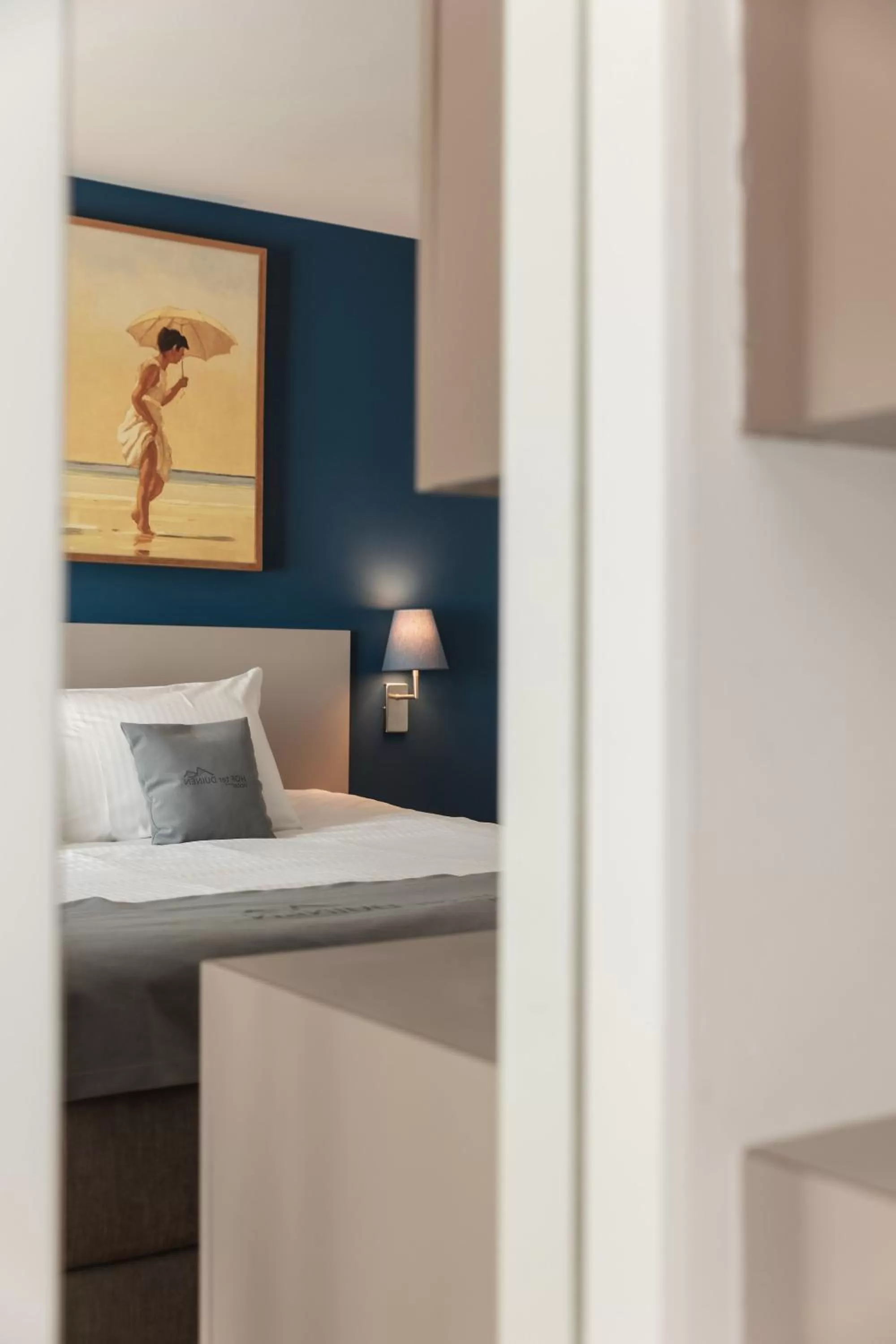 Bedroom, Bed in Boutique Hotel 'Hof ter Duinen'