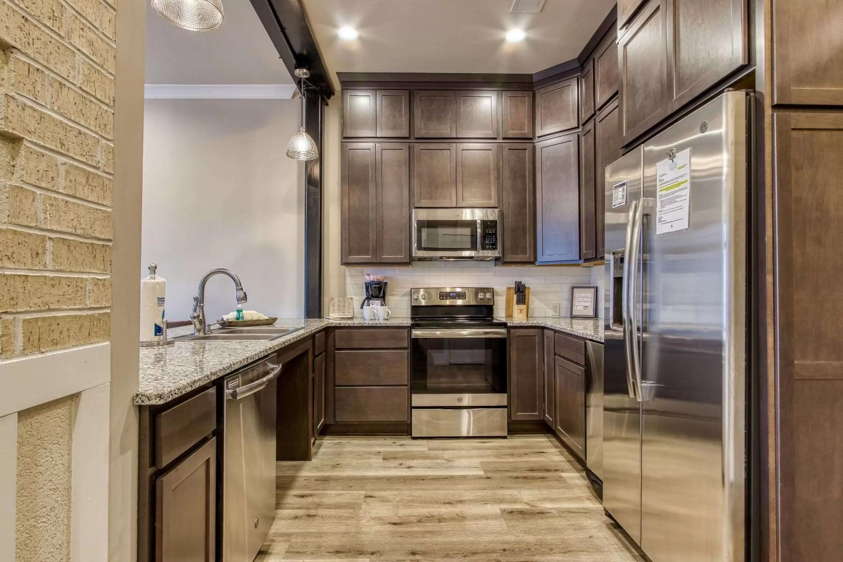 Kitchen or kitchenette in New Hotel Collection Smoky Mountains