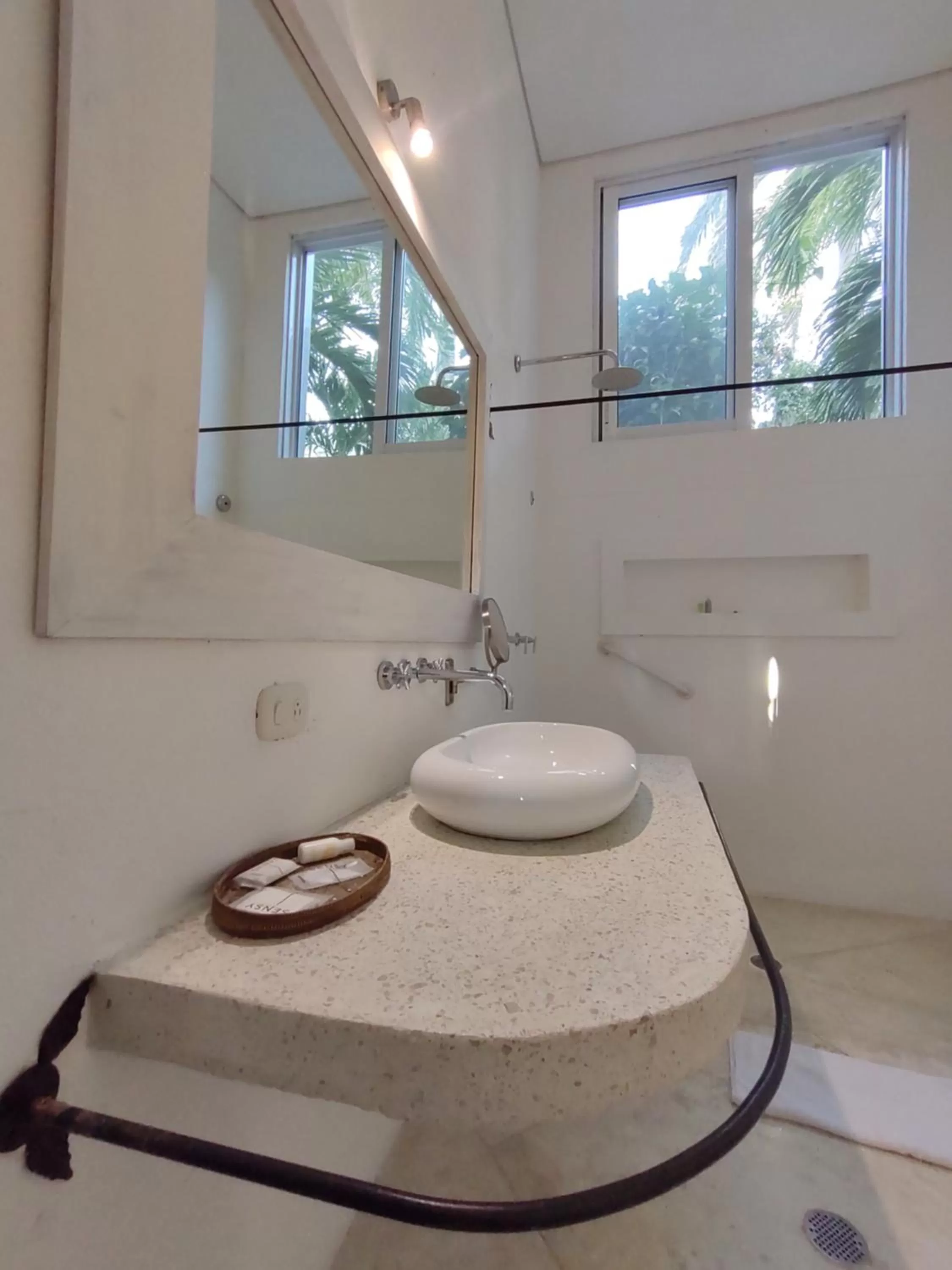 Shower in Hotel Boutique Casa Rosalía