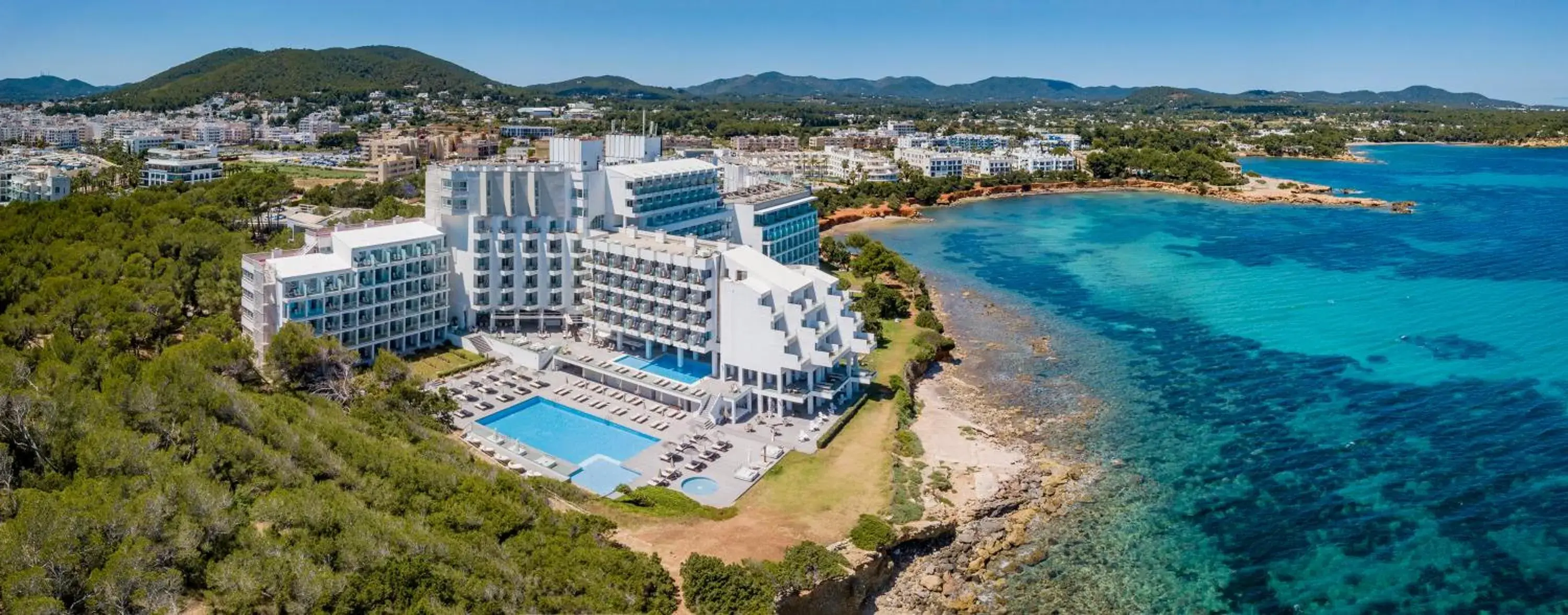 Property building, Bird's-eye View in Sol Beach House Ibiza - Adults Only