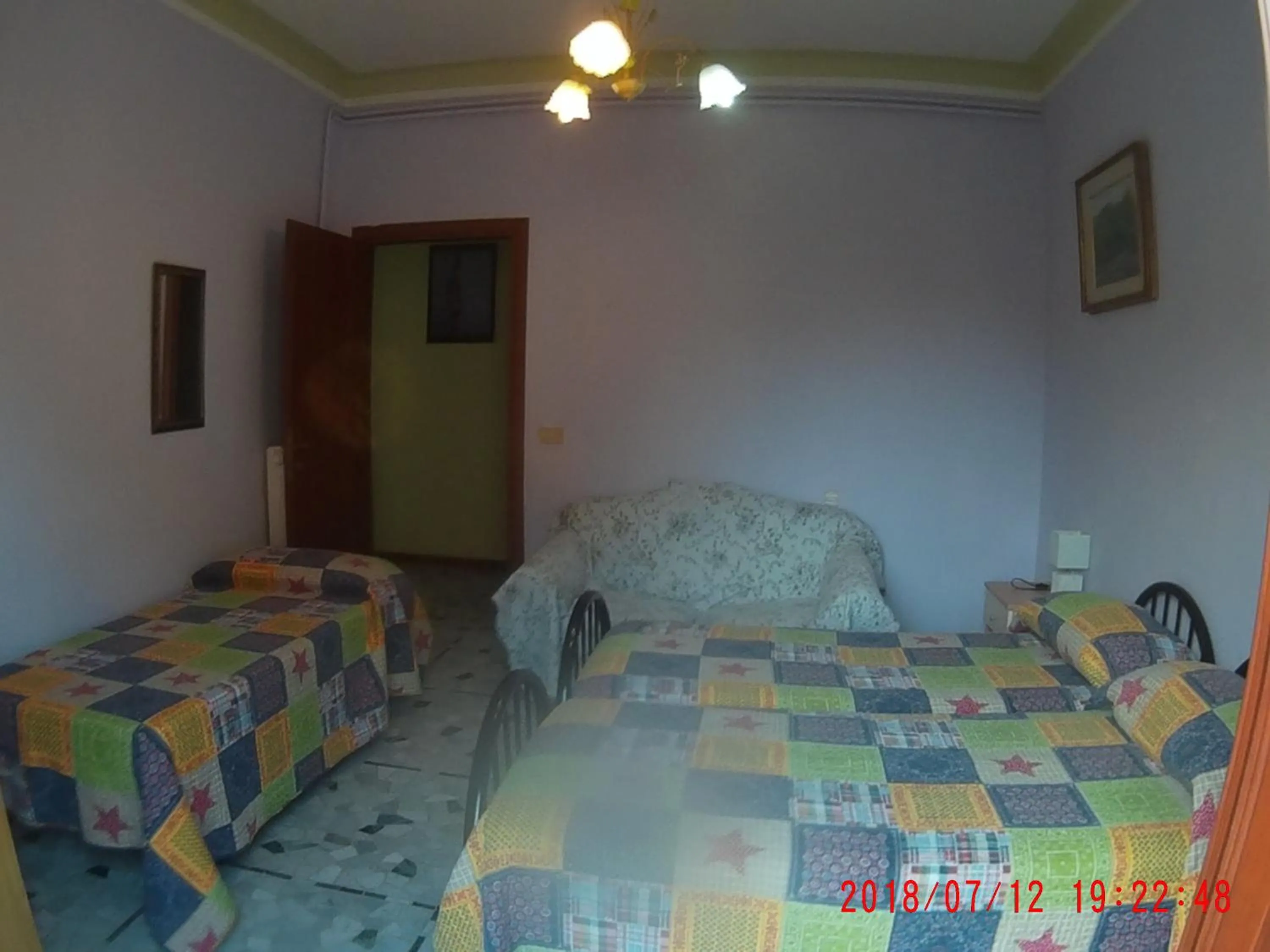 Bed in The Caponi Bros