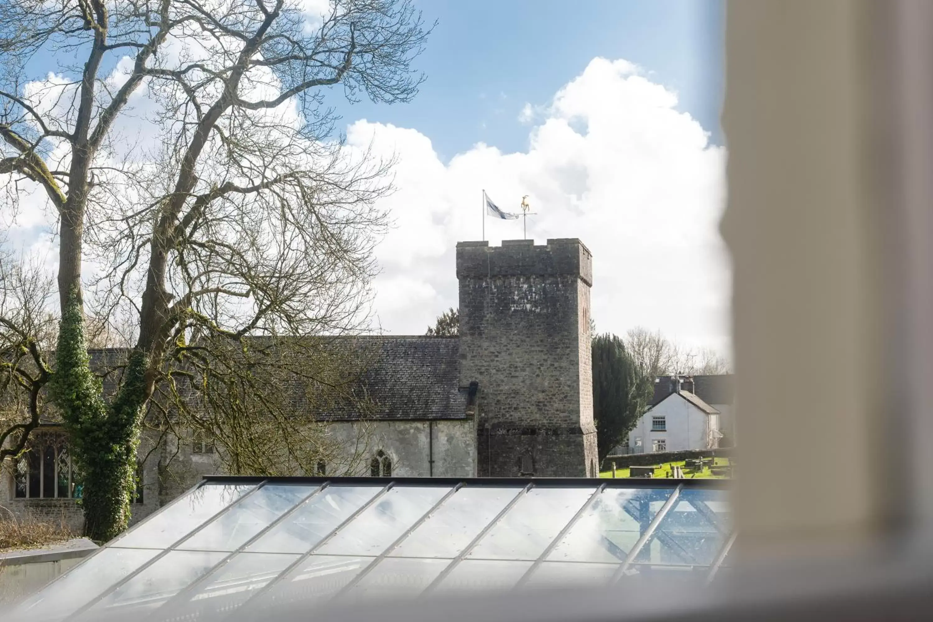 Nearby landmark, Property Building in Fox And Hounds Llancarfan