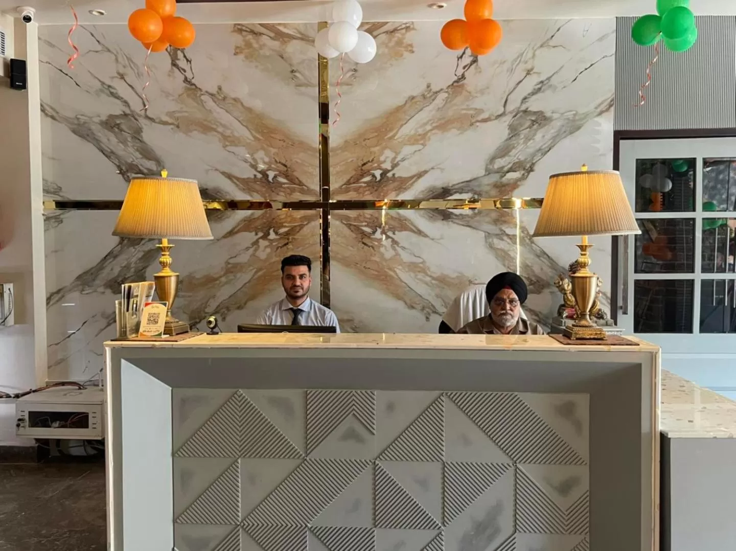 Lobby or reception in Green Hotel & Restaurant