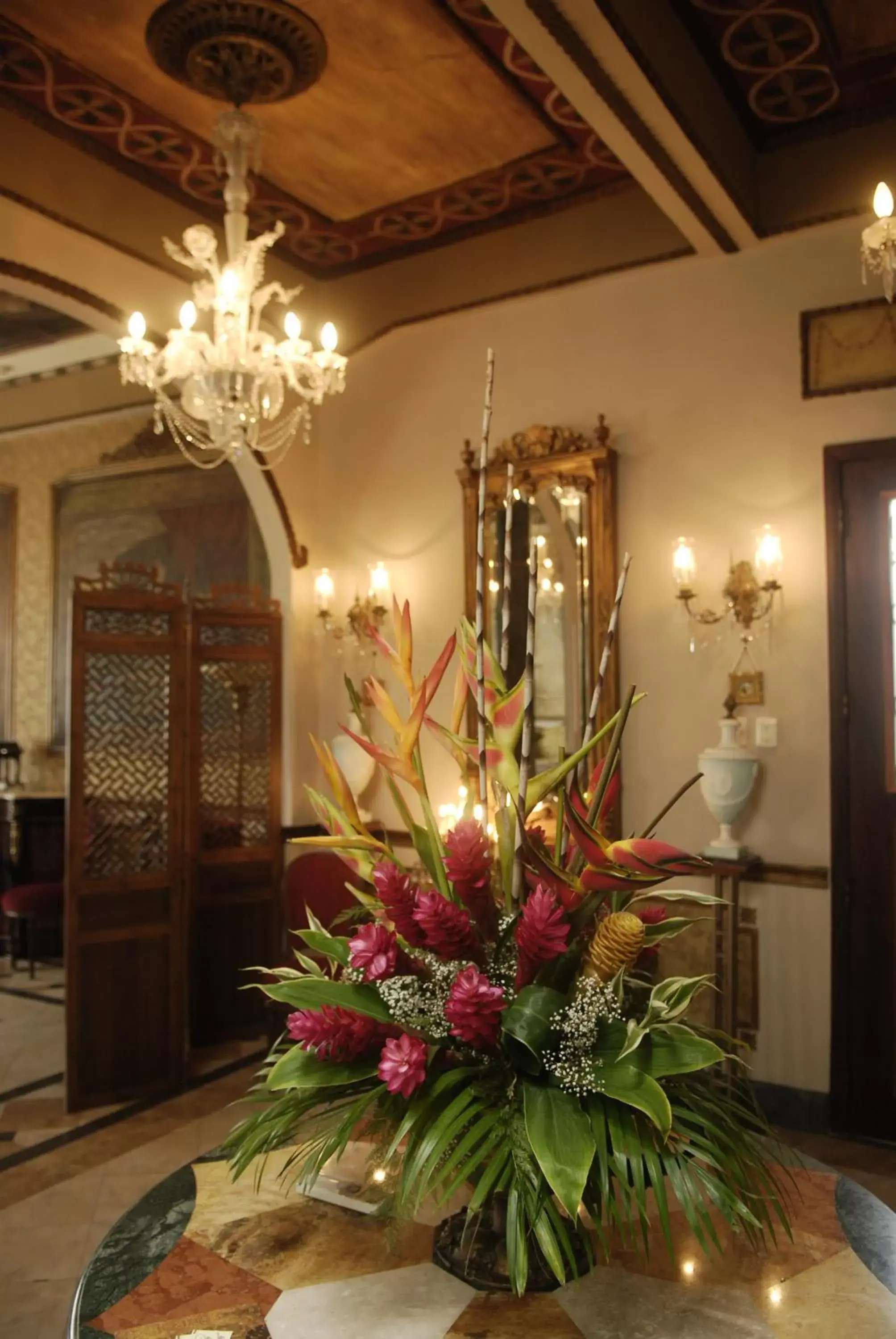 Lobby or reception in Hotel Boutique Mansion Del Rio