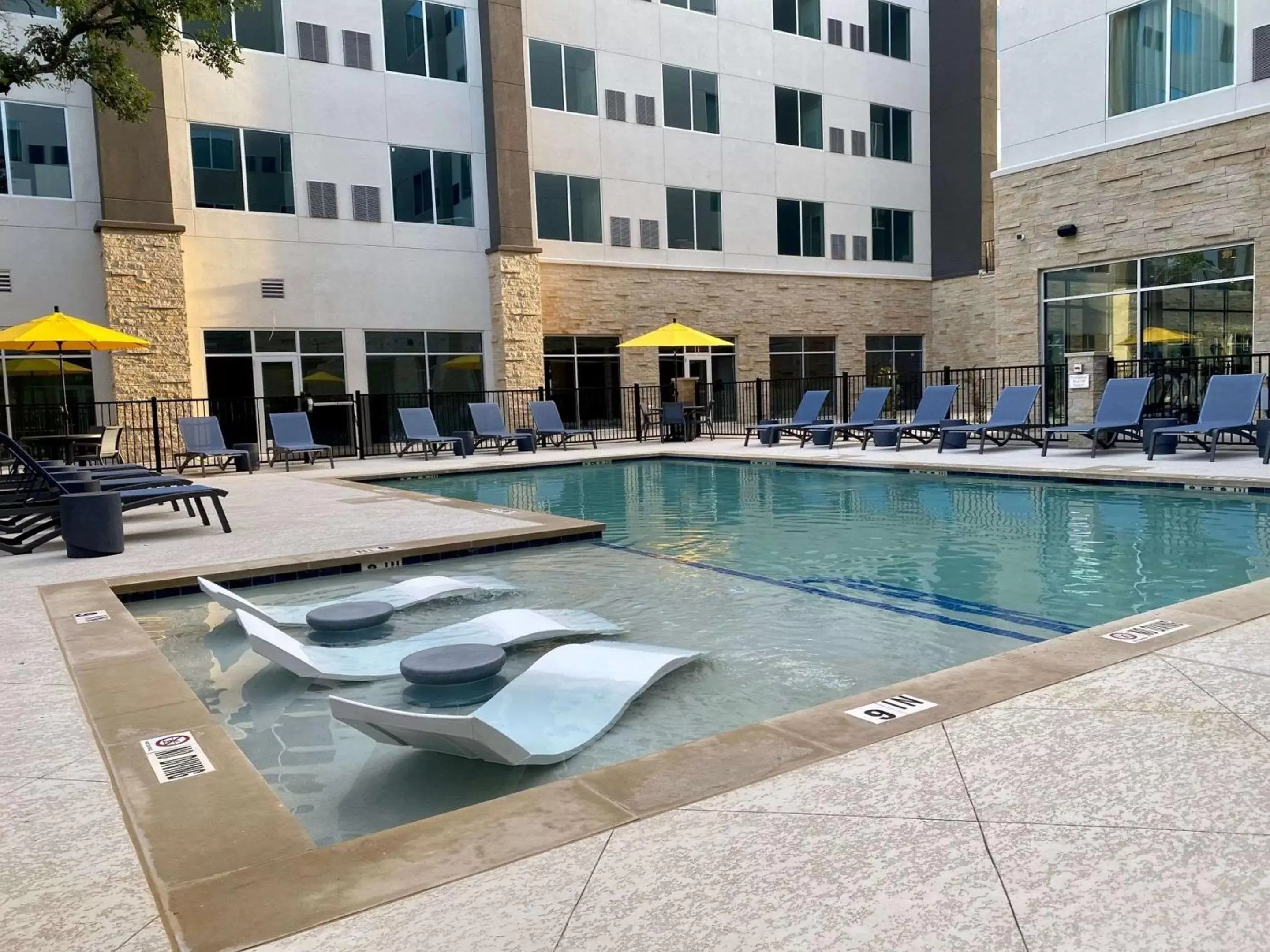 Swimming Pool in Cambria Hotel Austin Uptown near the Domain