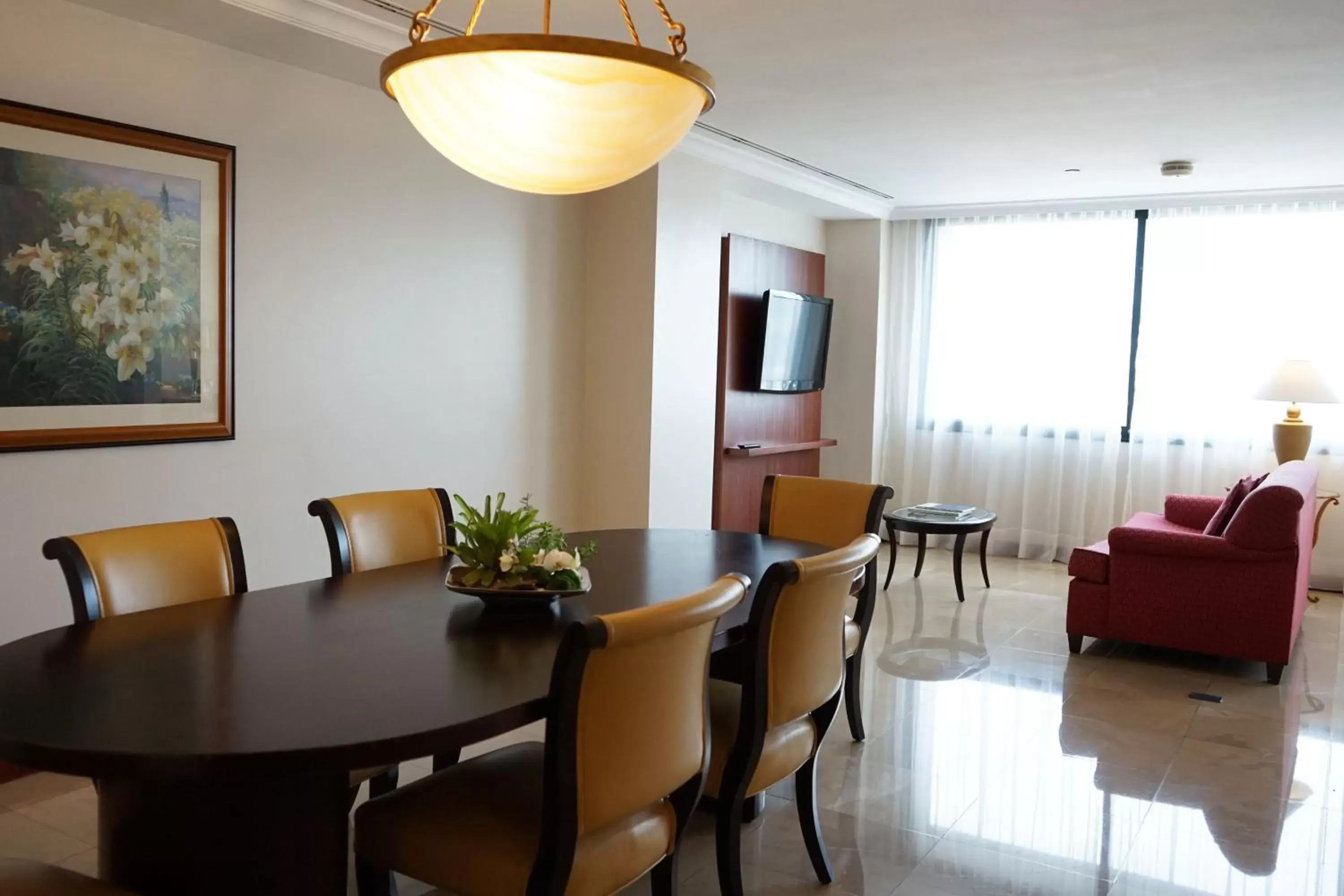 Bedroom, Dining Area in JW Marriott Caracas