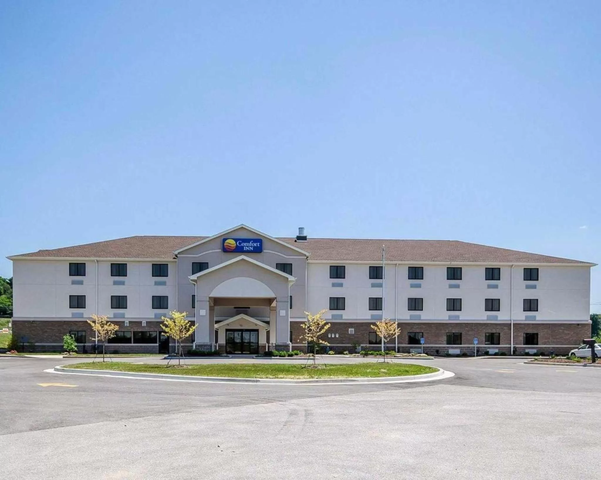Facade/entrance in Comfort Inn